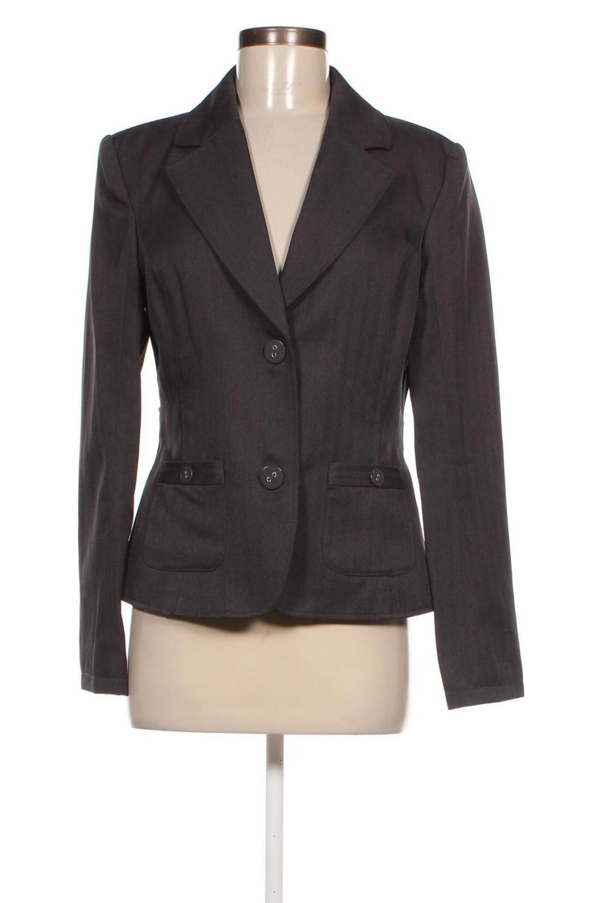 Damen Blazer, Größe M, Farbe Grau, Preis 3,99 €