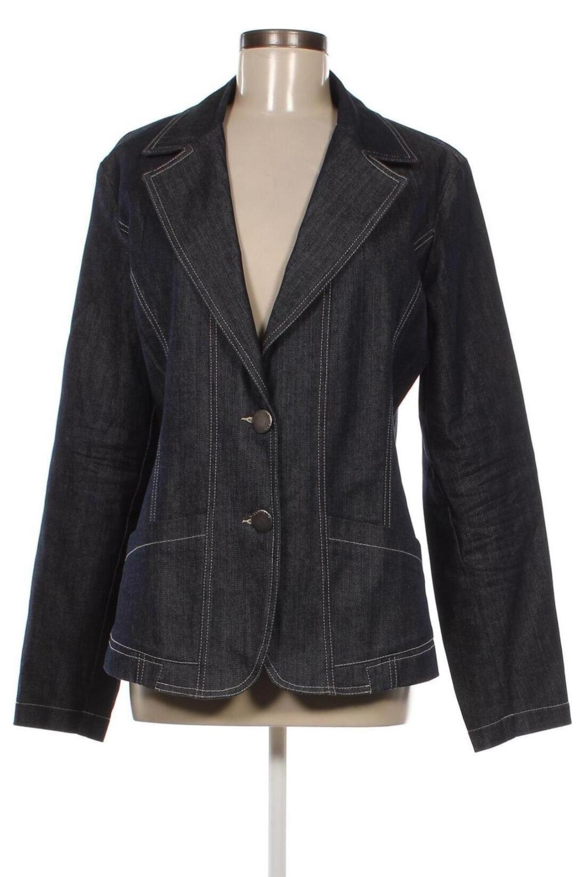 Γυναικείο σακάκι, Μέγεθος XL, Χρώμα Μπλέ, Τιμή 22,46 €