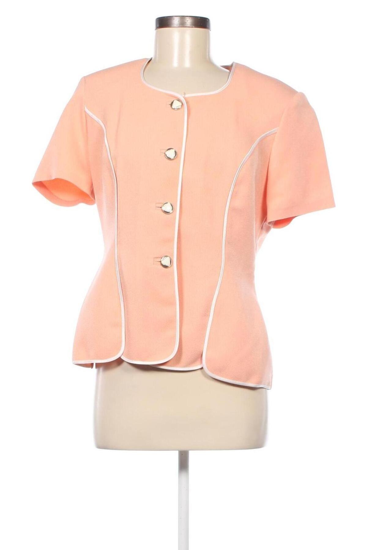 Γυναικείο σακάκι, Μέγεθος XL, Χρώμα Πορτοκαλί, Τιμή 12,35 €
