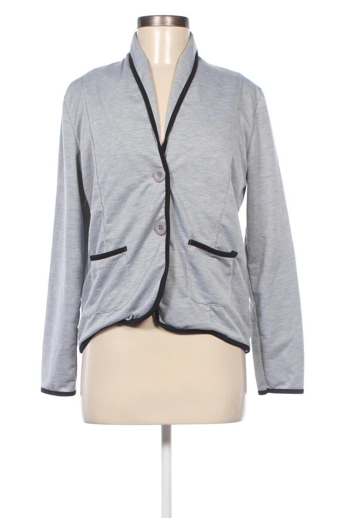 Damen Blazer, Größe L, Farbe Grau, Preis € 2,23