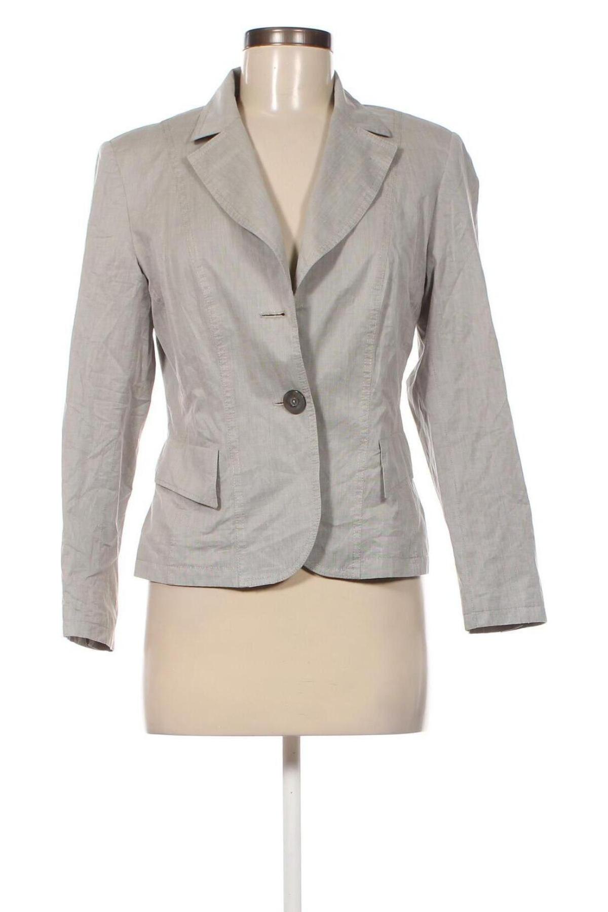 Damen Blazer, Größe M, Farbe Grau, Preis 5,21 €