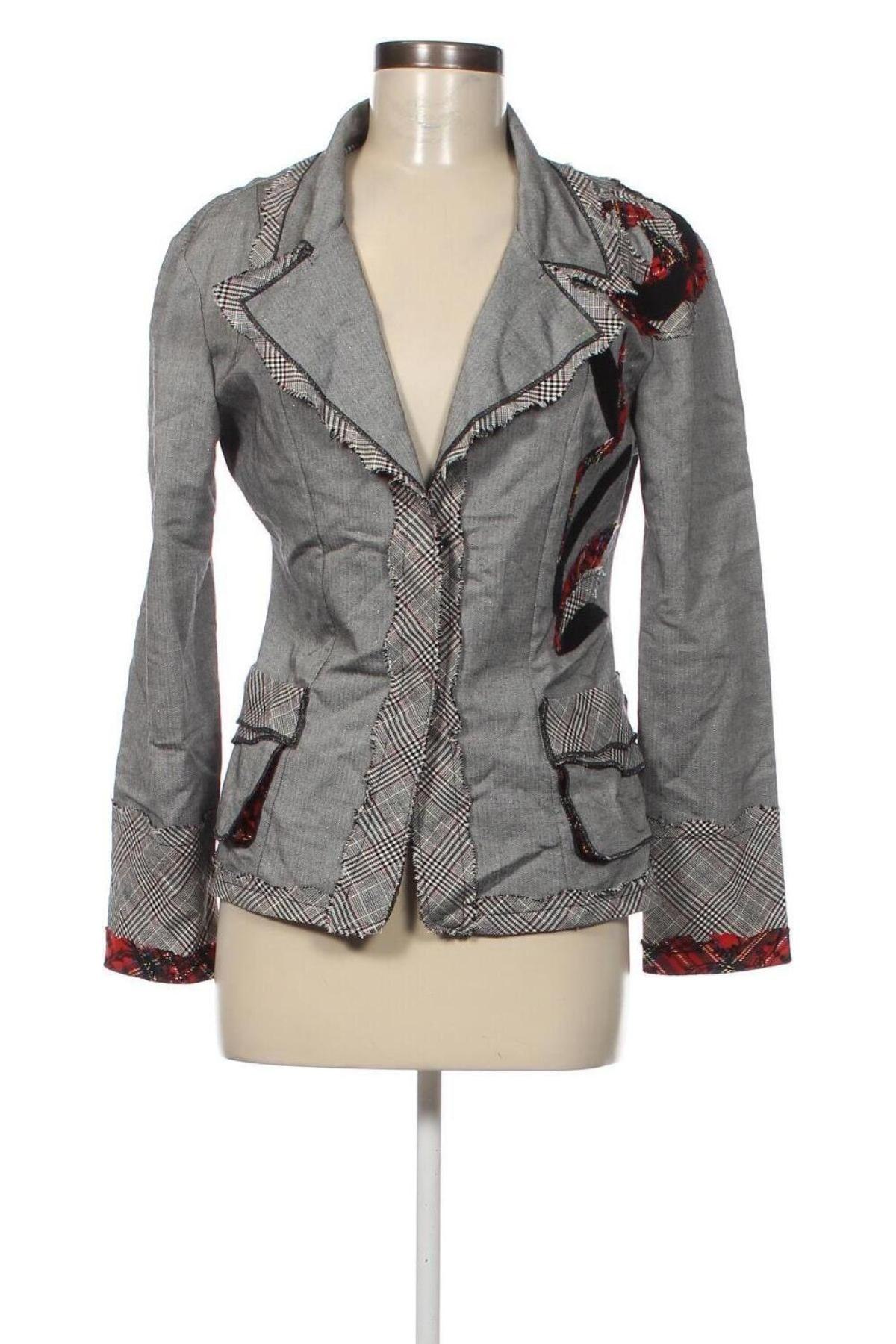 Damen Blazer Background, Größe M, Farbe Grau, Preis € 30,62