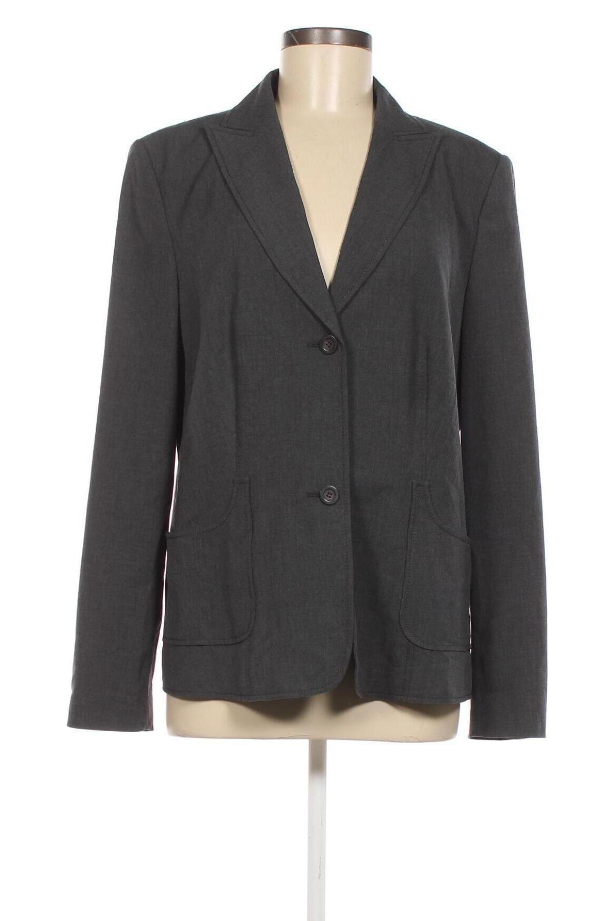 Γυναικείο σακάκι Betty Barclay, Μέγεθος XL, Χρώμα Γκρί, Τιμή 6,01 €