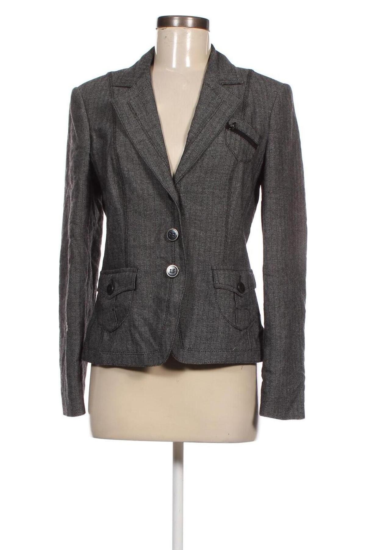 Дамско сако Betty Barclay, Размер S, Цвят Сив, Цена 20,25 лв.