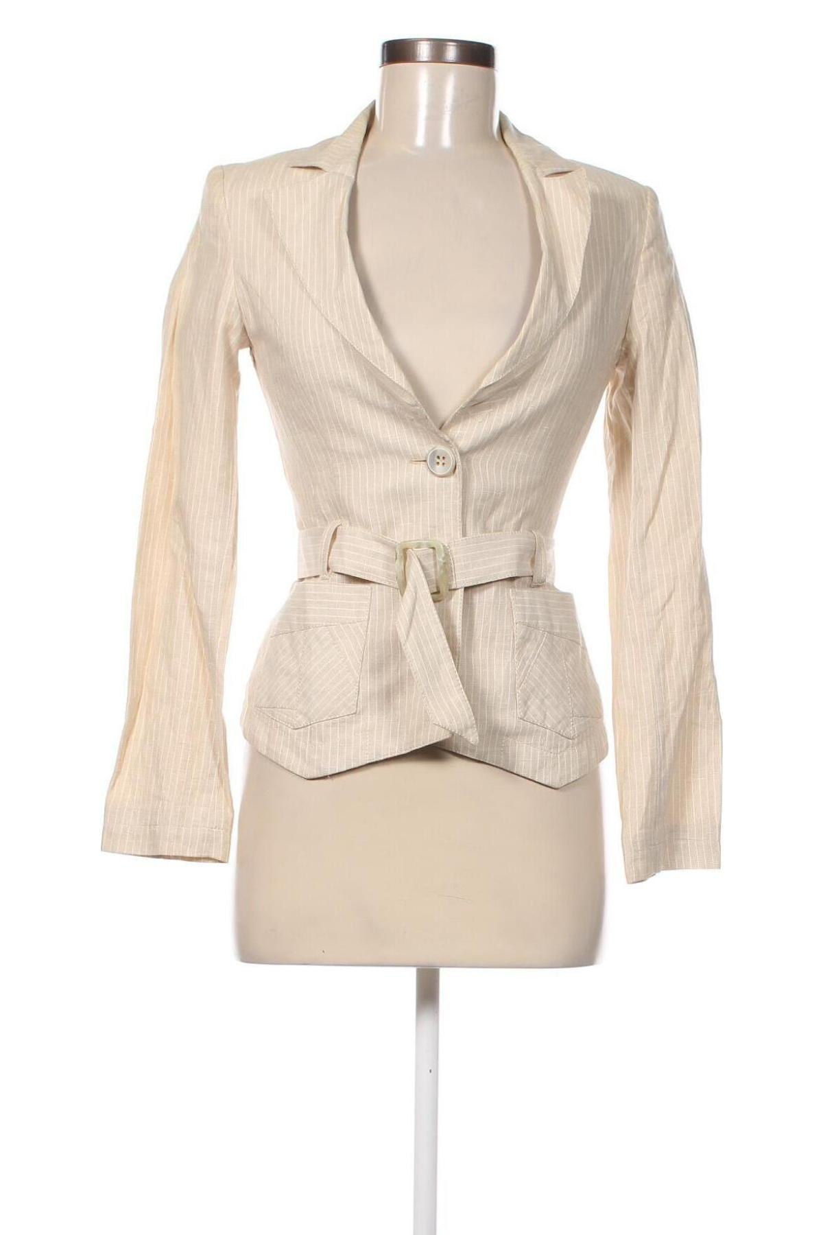 Damen Blazer Bobo Zander, Größe XXS, Farbe Beige, Preis € 13,12