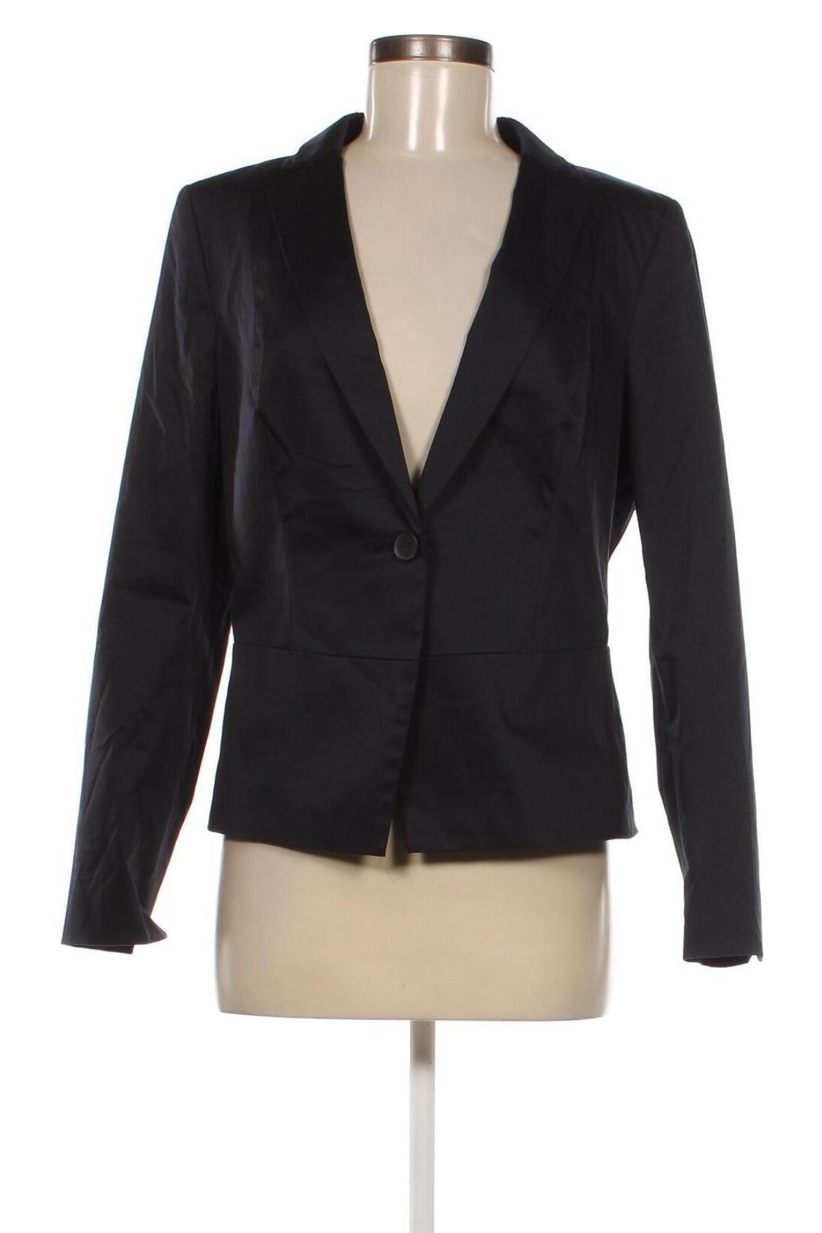 Damen Blazer Comma,, Größe L, Farbe Blau, Preis € 22,21