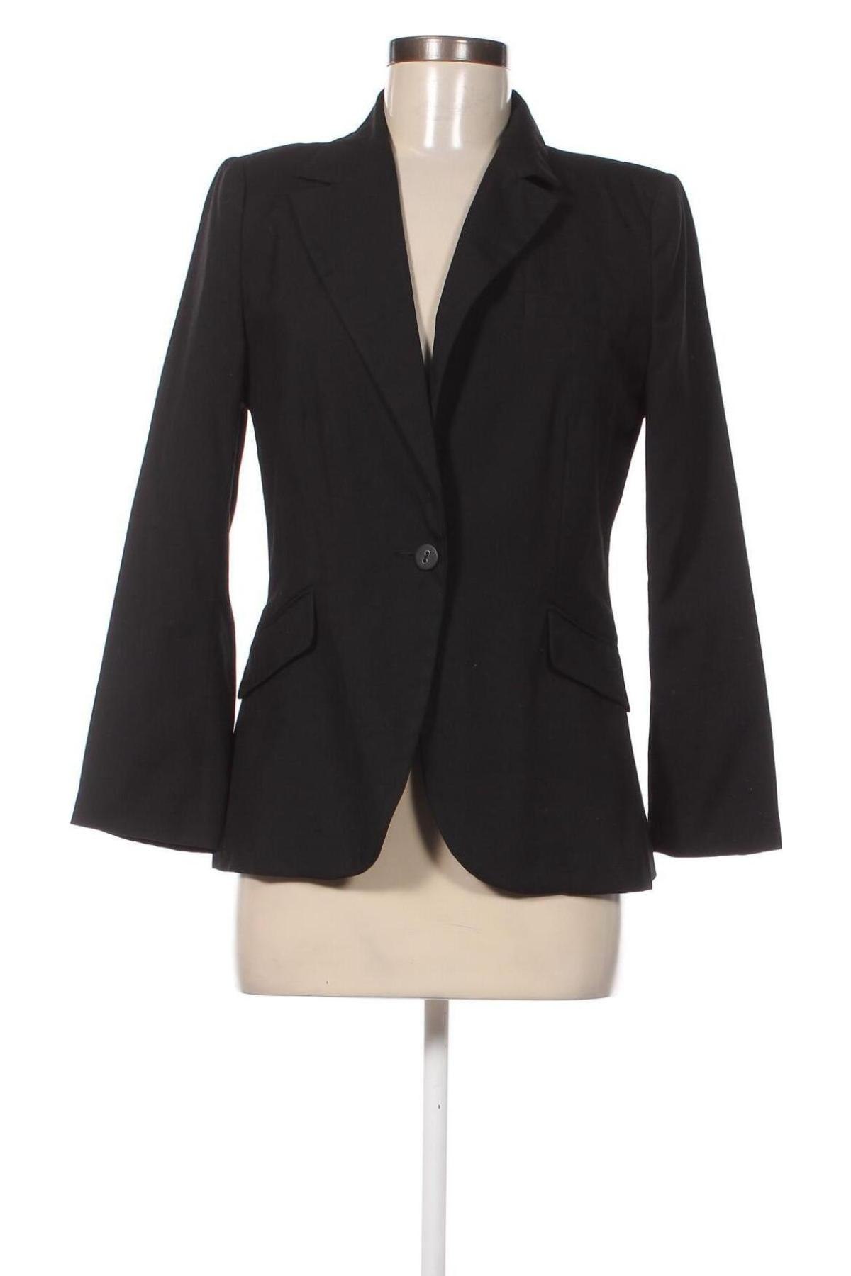 Γυναικείο σακάκι ETIC, Μέγεθος XS, Χρώμα Μαύρο, Τιμή 21,45 €