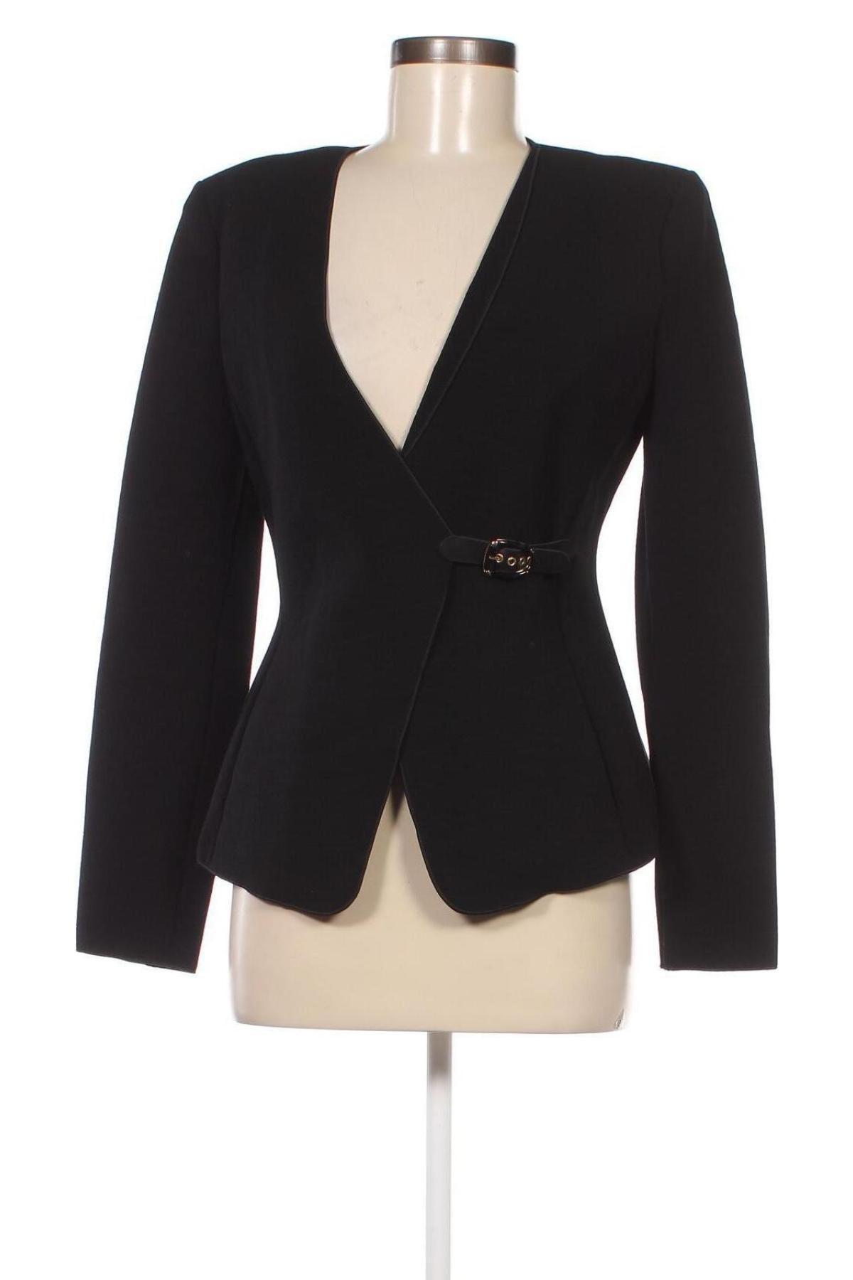 Γυναικείο σακάκι Emporio Armani, Μέγεθος M, Χρώμα Μαύρο, Τιμή 217,12 €