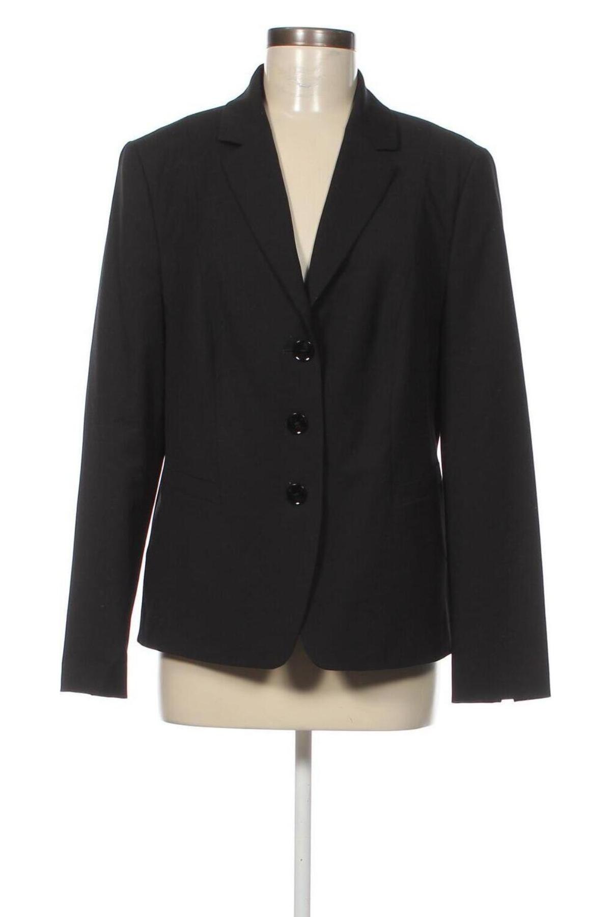 Γυναικείο σακάκι Gerry Weber, Μέγεθος XL, Χρώμα Μαύρο, Τιμή 50,10 €