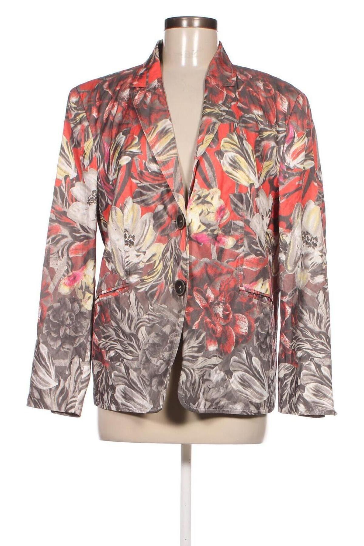Γυναικείο σακάκι Gerry Weber, Μέγεθος XL, Χρώμα Πολύχρωμο, Τιμή 13,52 €