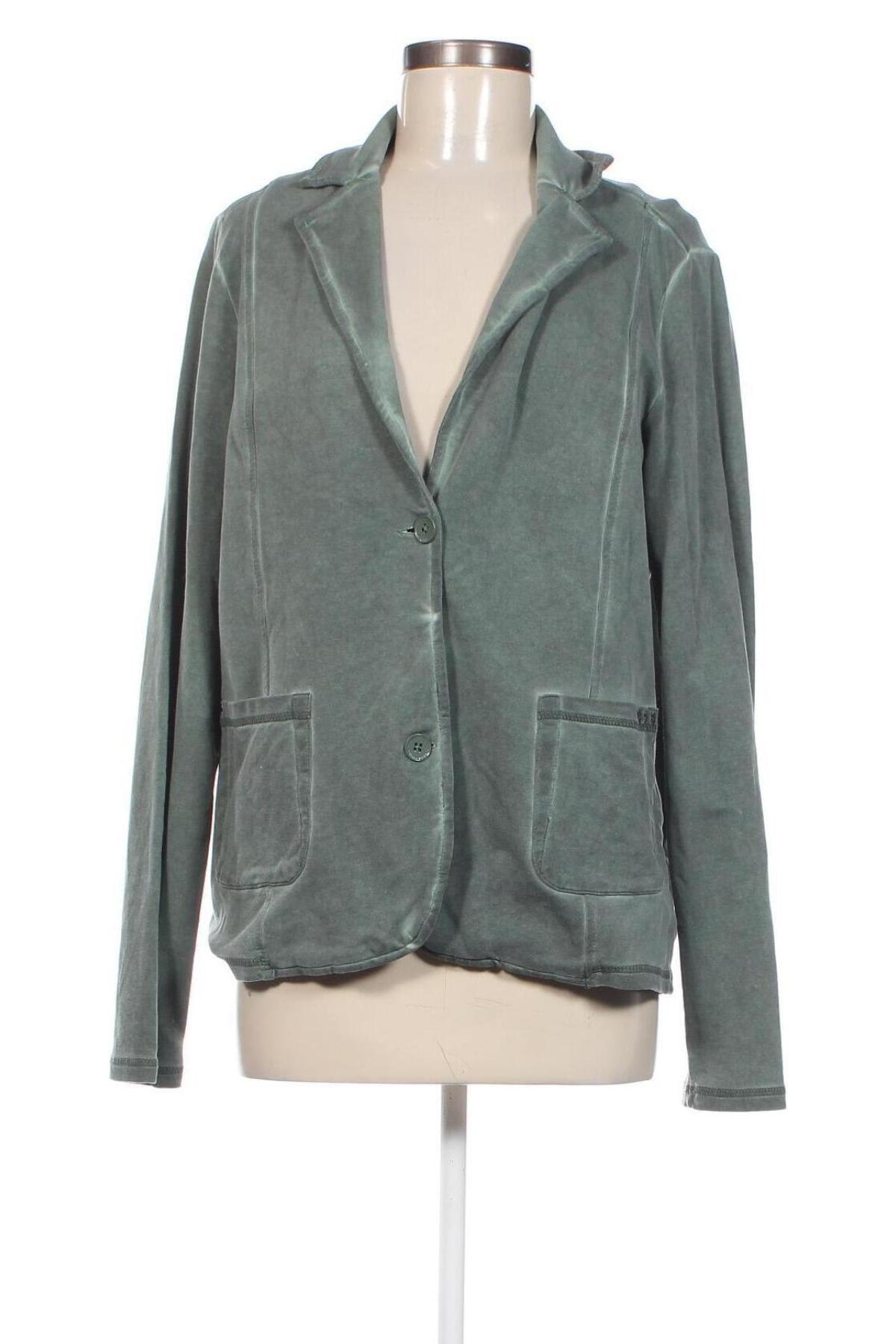 Damen Blazer Gina Benotti, Größe L, Farbe Grün, Preis € 22,46