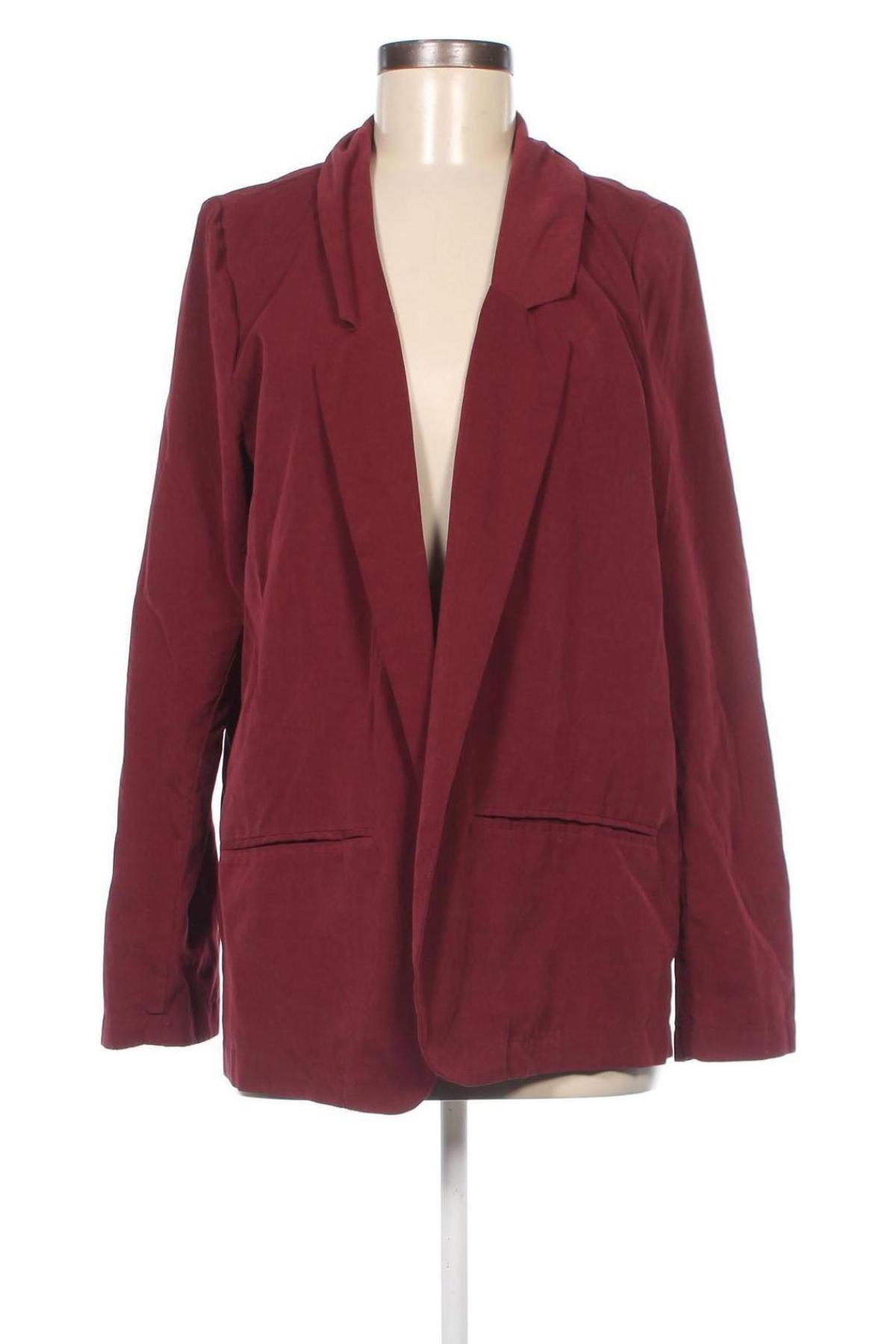 Дамско сако Gina Tricot, Размер M, Цвят Червен, Цена 14,50 лв.