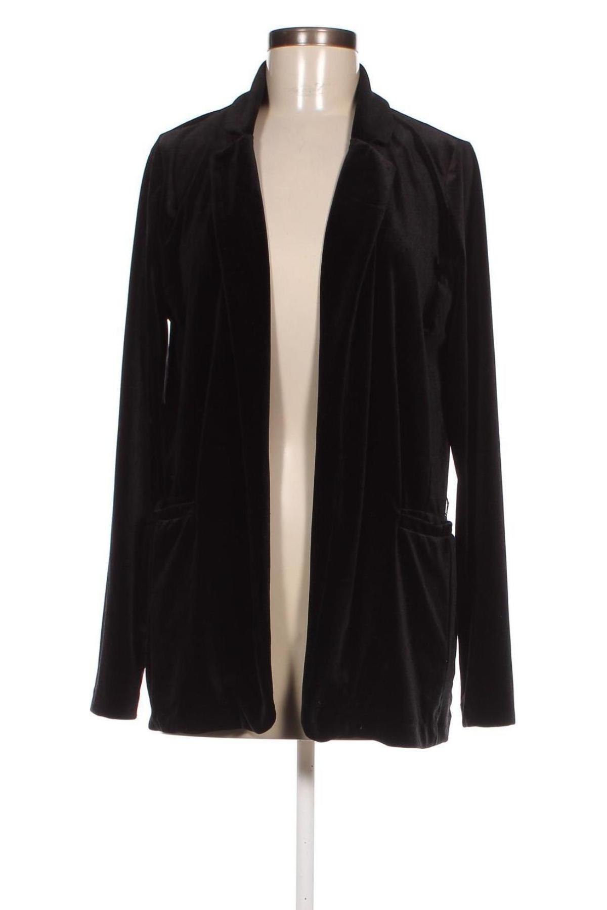 Дамско сако Gina Tricot, Размер M, Цвят Черен, Цена 6,09 лв.