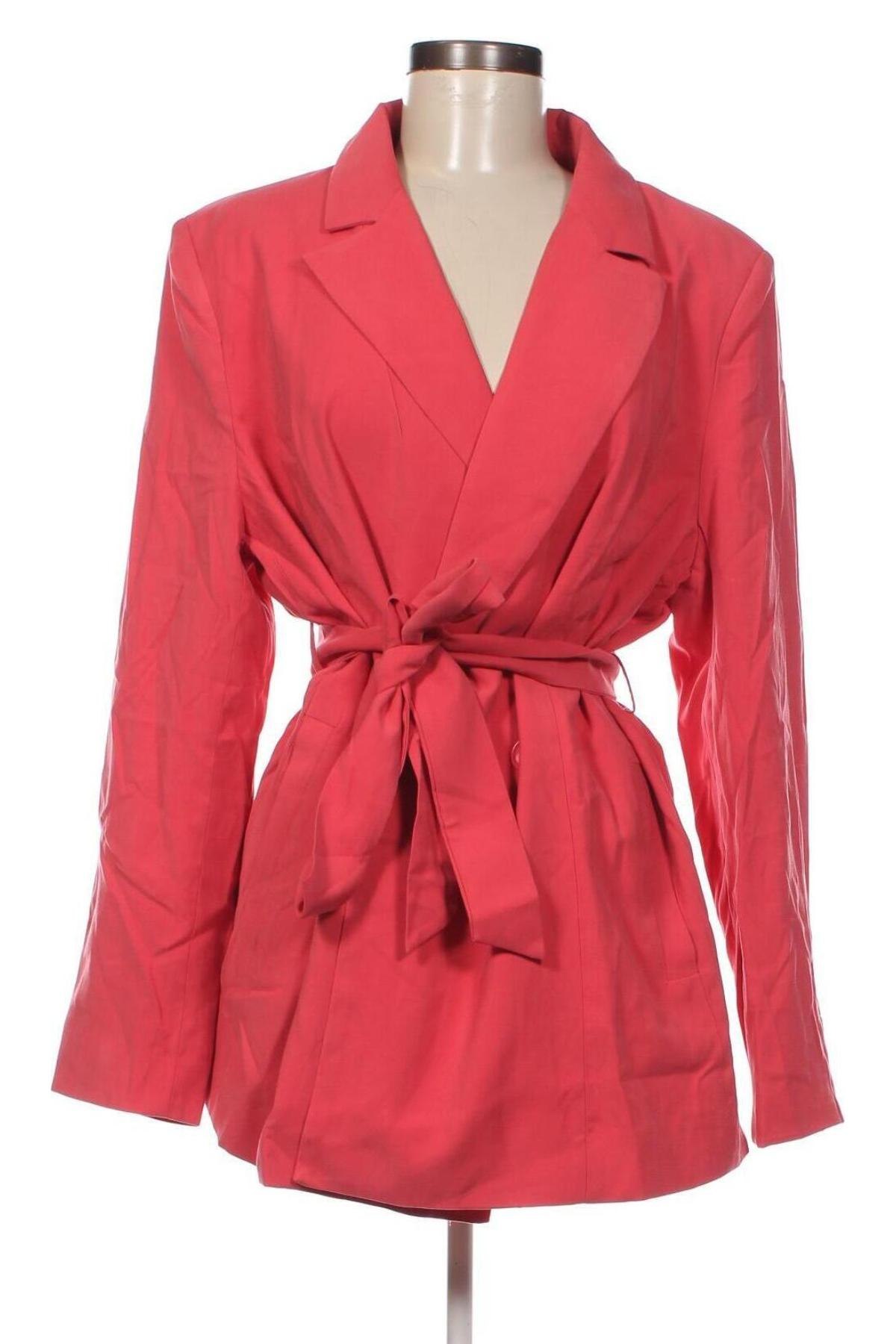 Γυναικείο σακάκι Guido Maria Kretschmer for About You, Μέγεθος XL, Χρώμα Ρόζ , Τιμή 18,62 €