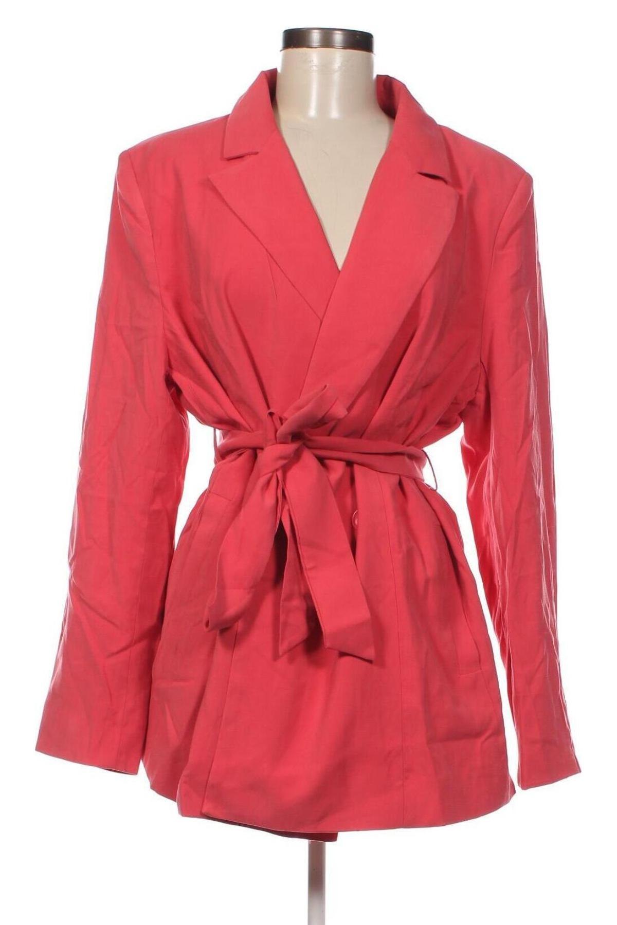 Damen Blazer Guido Maria Kretschmer for About You, Größe XL, Farbe Rosa, Preis € 17,95