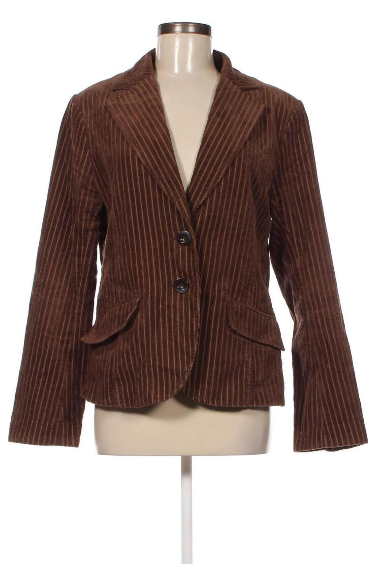 Damen Blazer H&M, Größe L, Farbe Braun, Preis 7,99 €