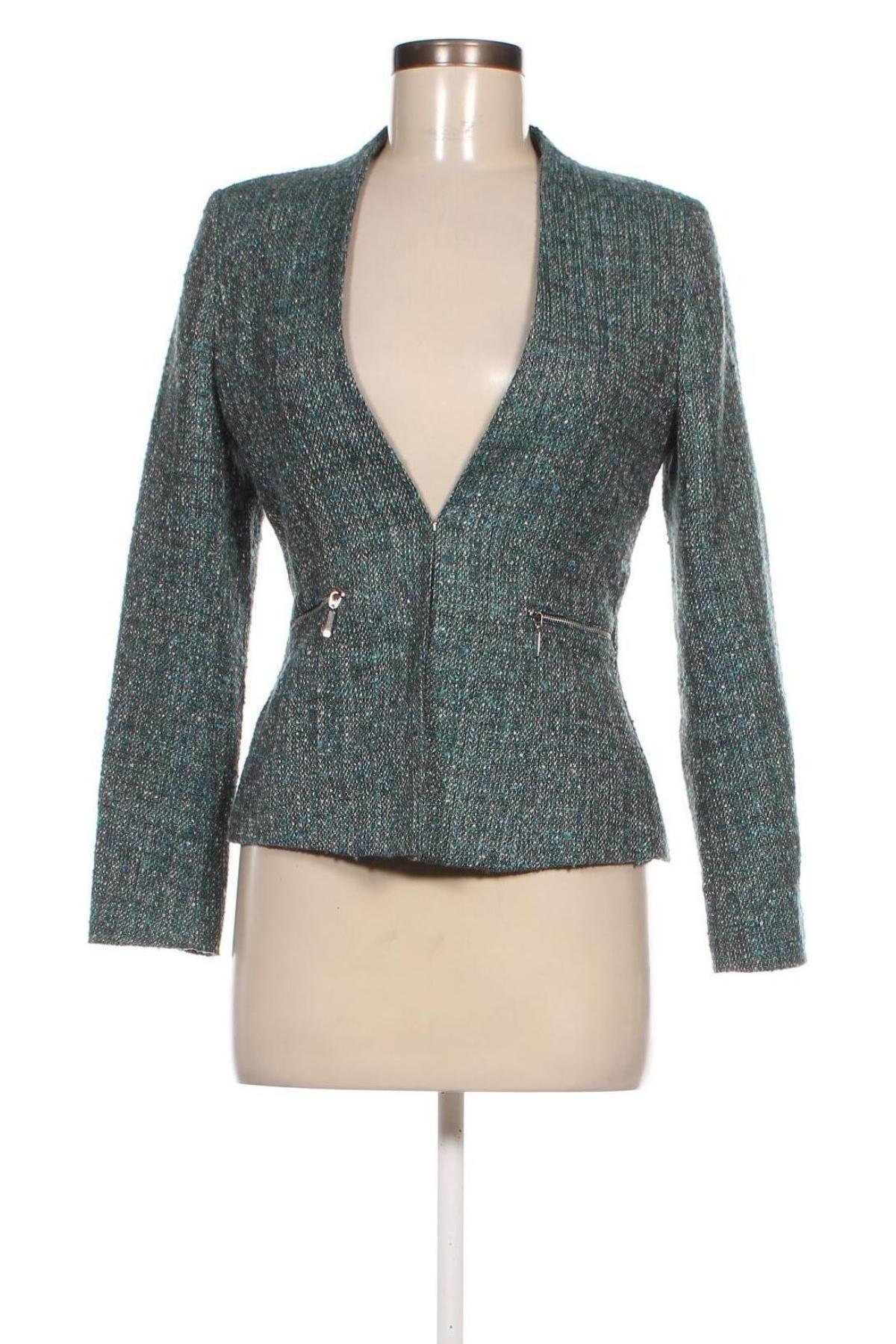 Γυναικείο σακάκι H&M, Μέγεθος S, Χρώμα Πολύχρωμο, Τιμή 16,33 €