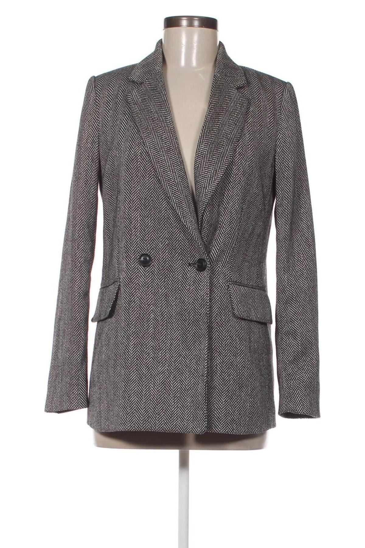 Дамско сако H&M, Размер M, Цвят Многоцветен, Цена 44,00 лв.