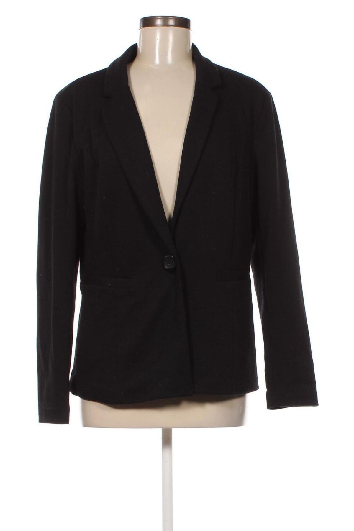 Дамско сако Jacqueline De Yong, Размер XL, Цвят Черен, Цена 11,88 лв.
