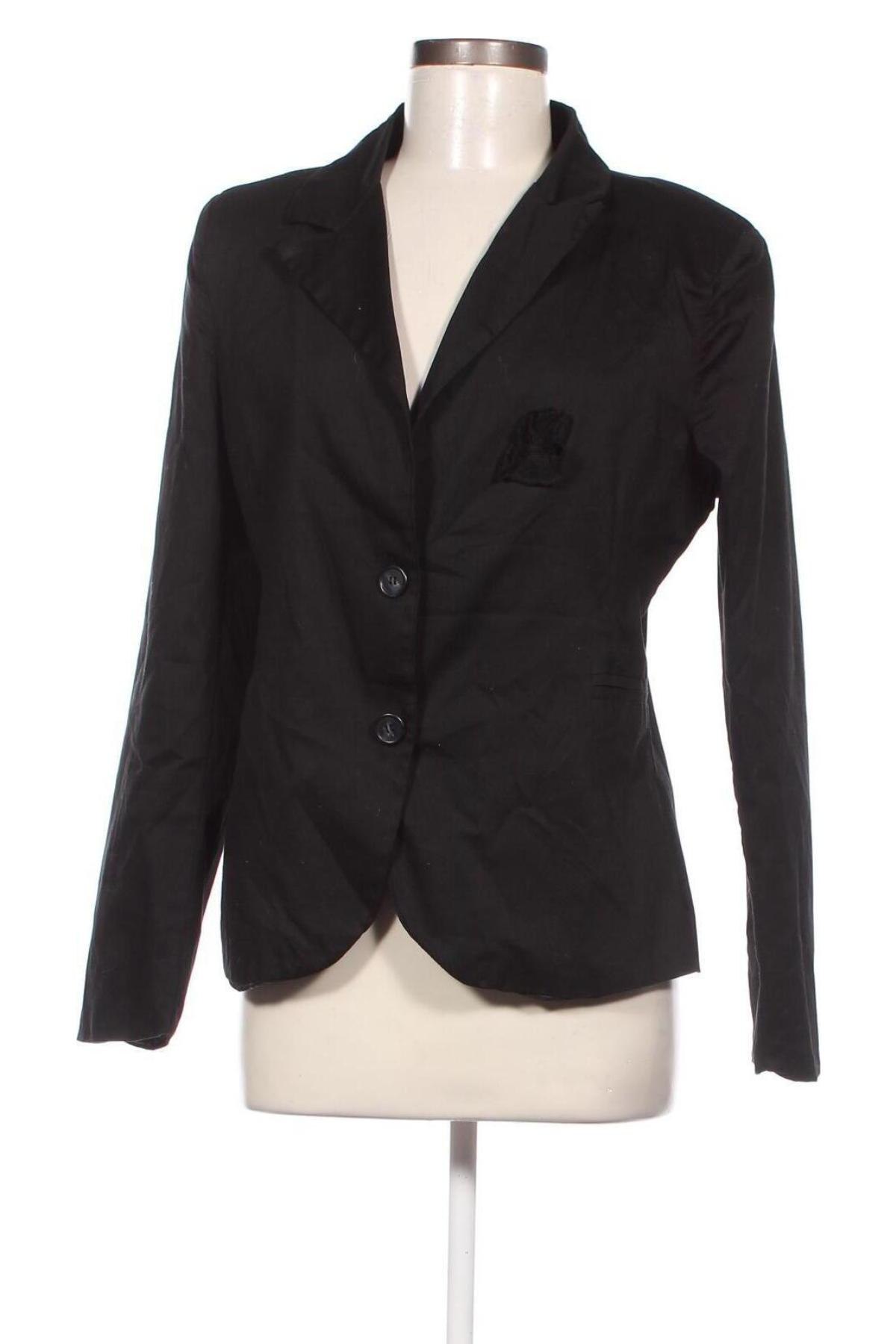 Damen Blazer Made In Italy, Größe XL, Farbe Schwarz, Preis 30,62 €