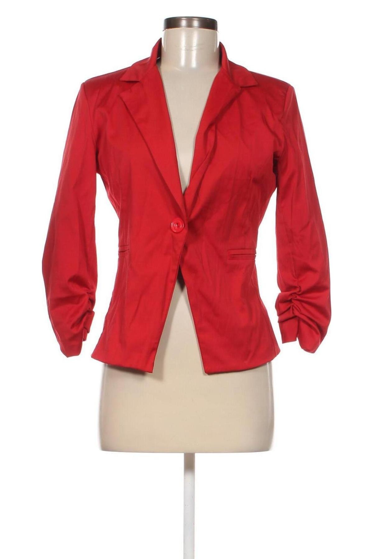 Damen Blazer Madonna, Größe L, Farbe Rot, Preis € 30,62