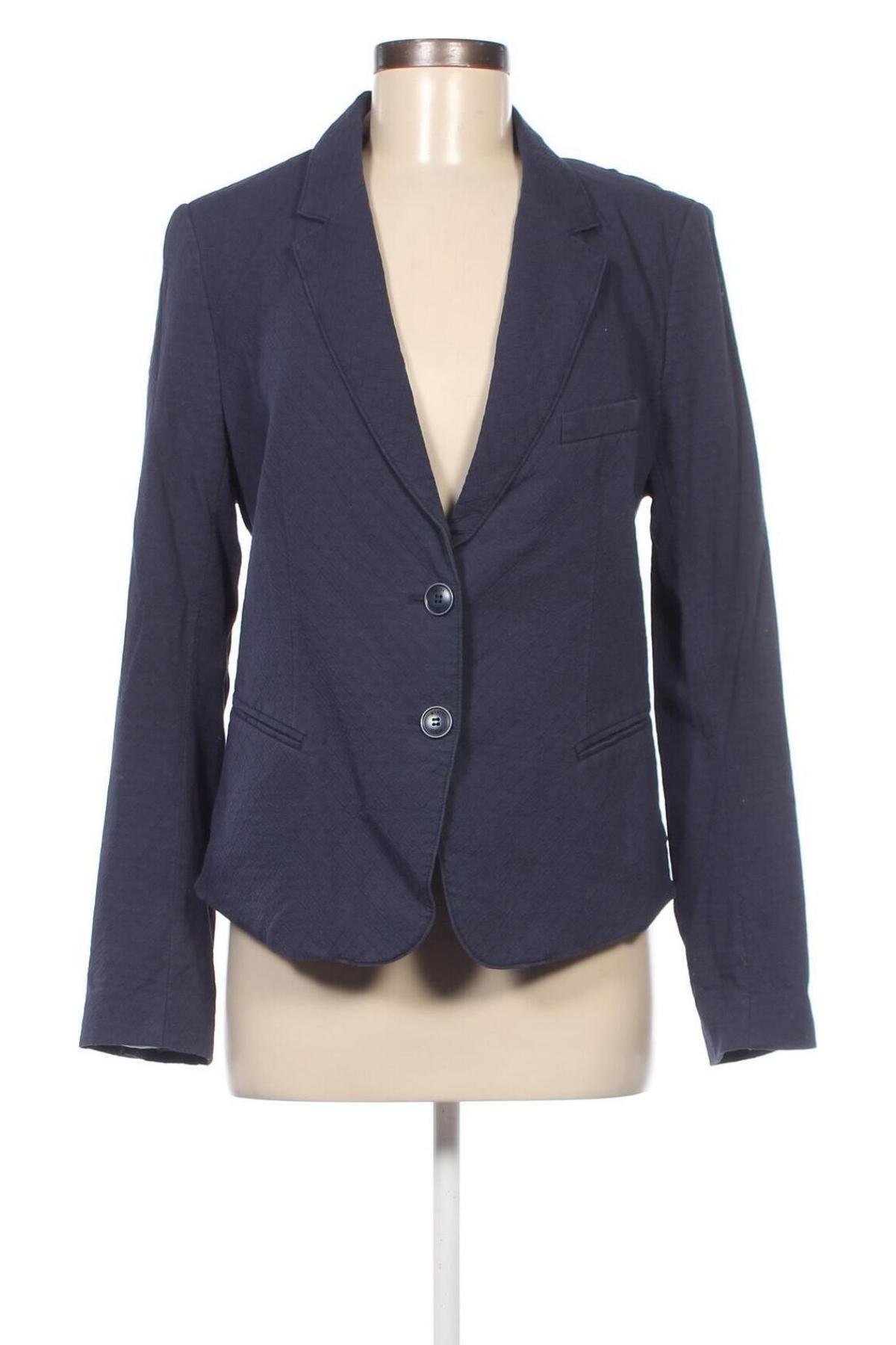 Γυναικείο σακάκι Marc Aurel, Μέγεθος L, Χρώμα Μπλέ, Τιμή 41,40 €