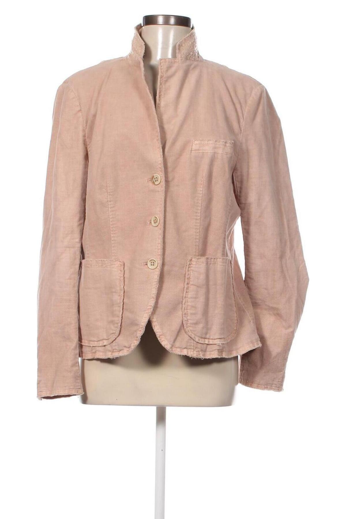 Γυναικείο σακάκι Marc Aurel, Μέγεθος L, Χρώμα  Μπέζ, Τιμή 65,91 €