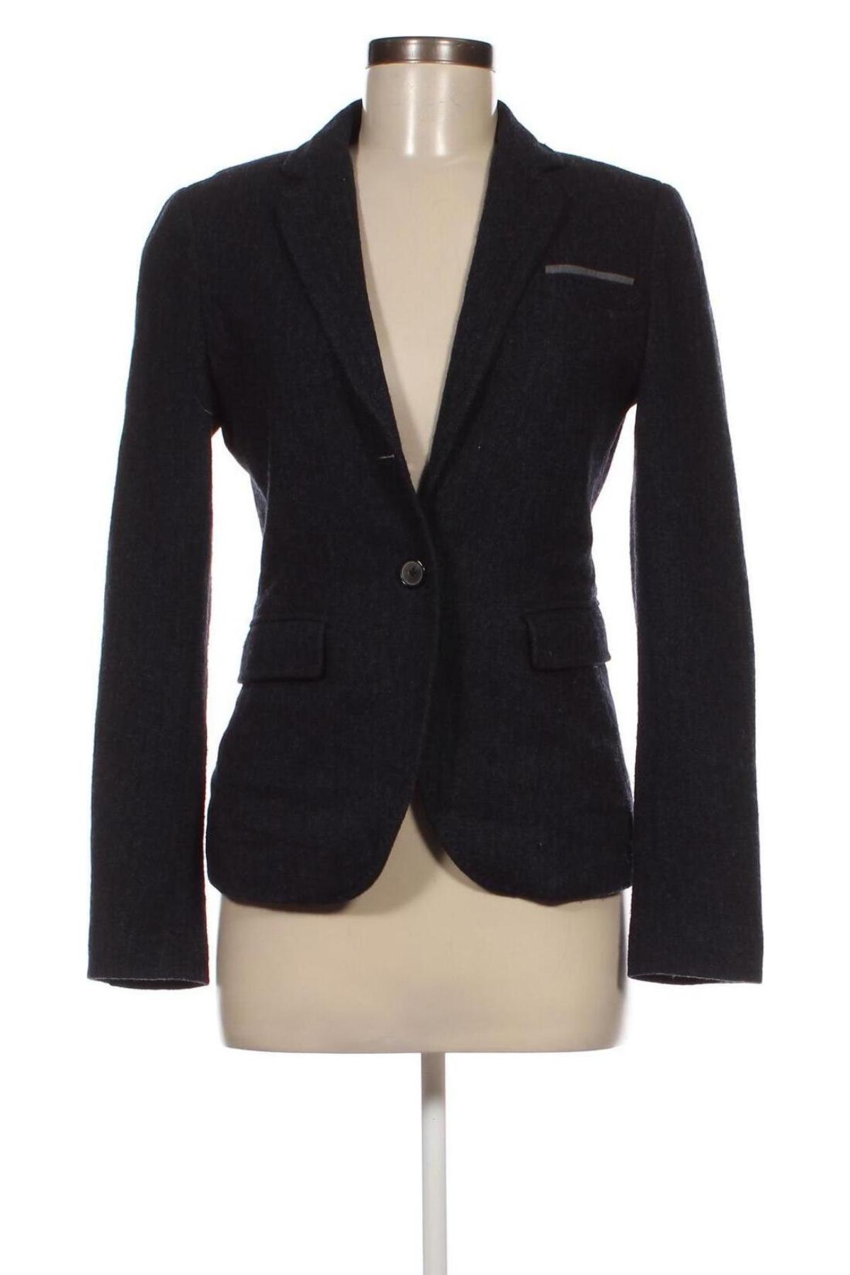 Γυναικείο σακάκι Marc O'Polo, Μέγεθος XS, Χρώμα Μπλέ, Τιμή 36,50 €