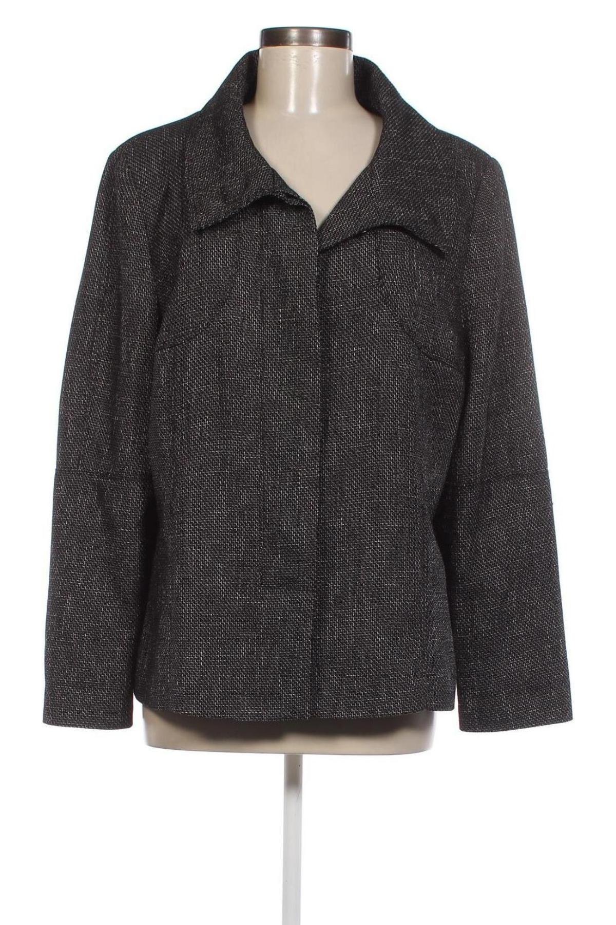 Γυναικείο σακάκι Miss H., Μέγεθος XL, Χρώμα Μαύρο, Τιμή 8,17 €