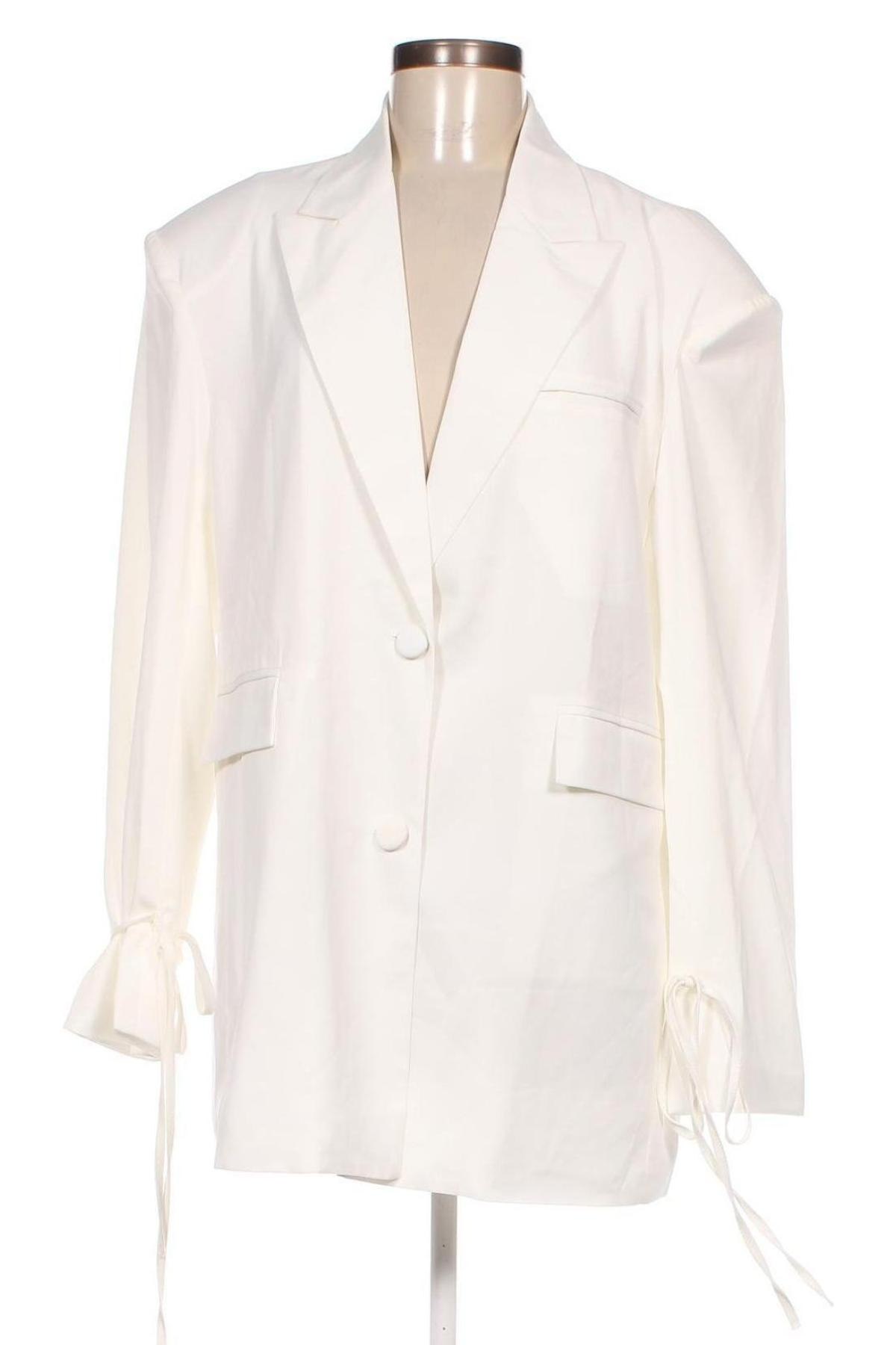 Γυναικείο σακάκι Misspap, Μέγεθος S, Χρώμα Λευκό, Τιμή 26,60 €