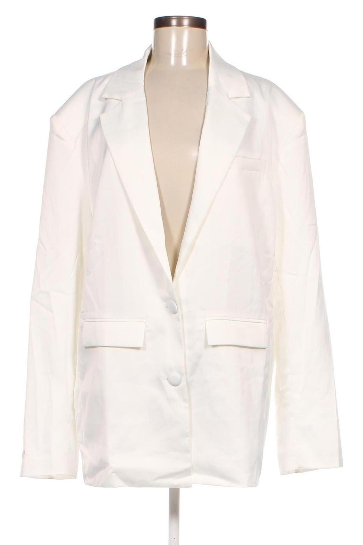 Γυναικείο σακάκι Misspap, Μέγεθος M, Χρώμα Λευκό, Τιμή 23,27 €