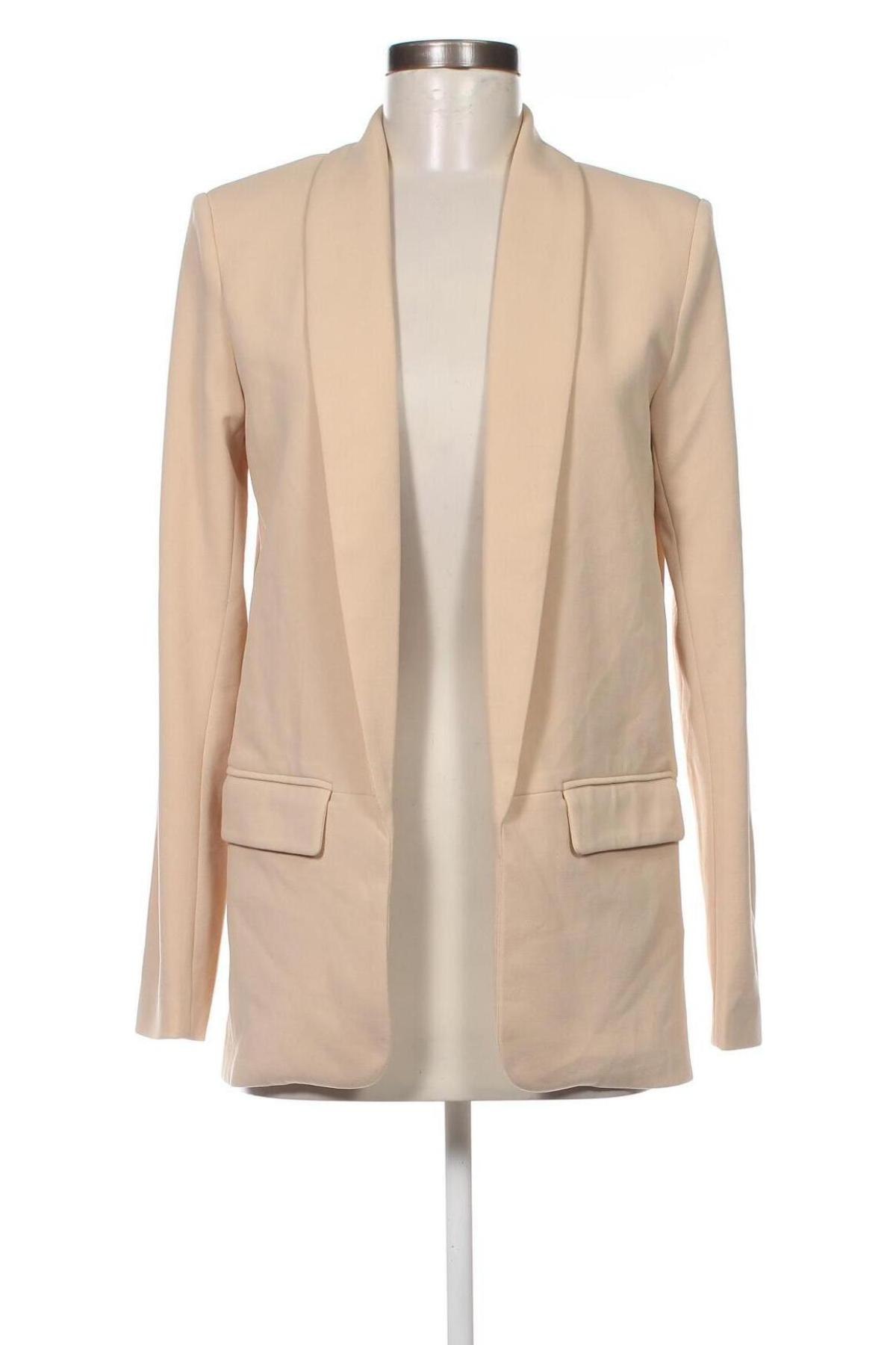 Damen Blazer NA-KD, Größe XS, Farbe Beige, Preis 29,92 €