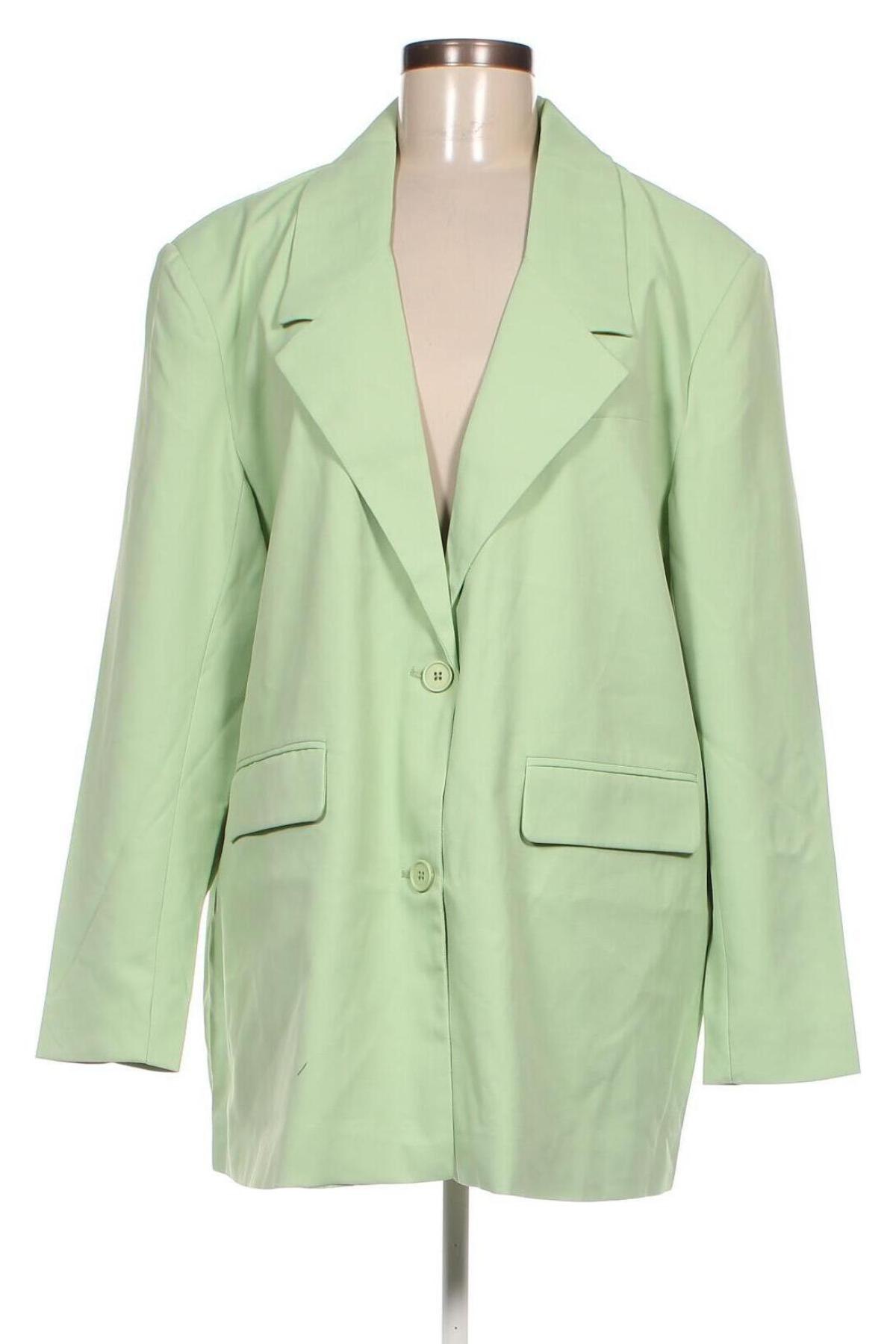 Damen Blazer Noisy May, Größe XL, Farbe Grün, Preis € 14,43