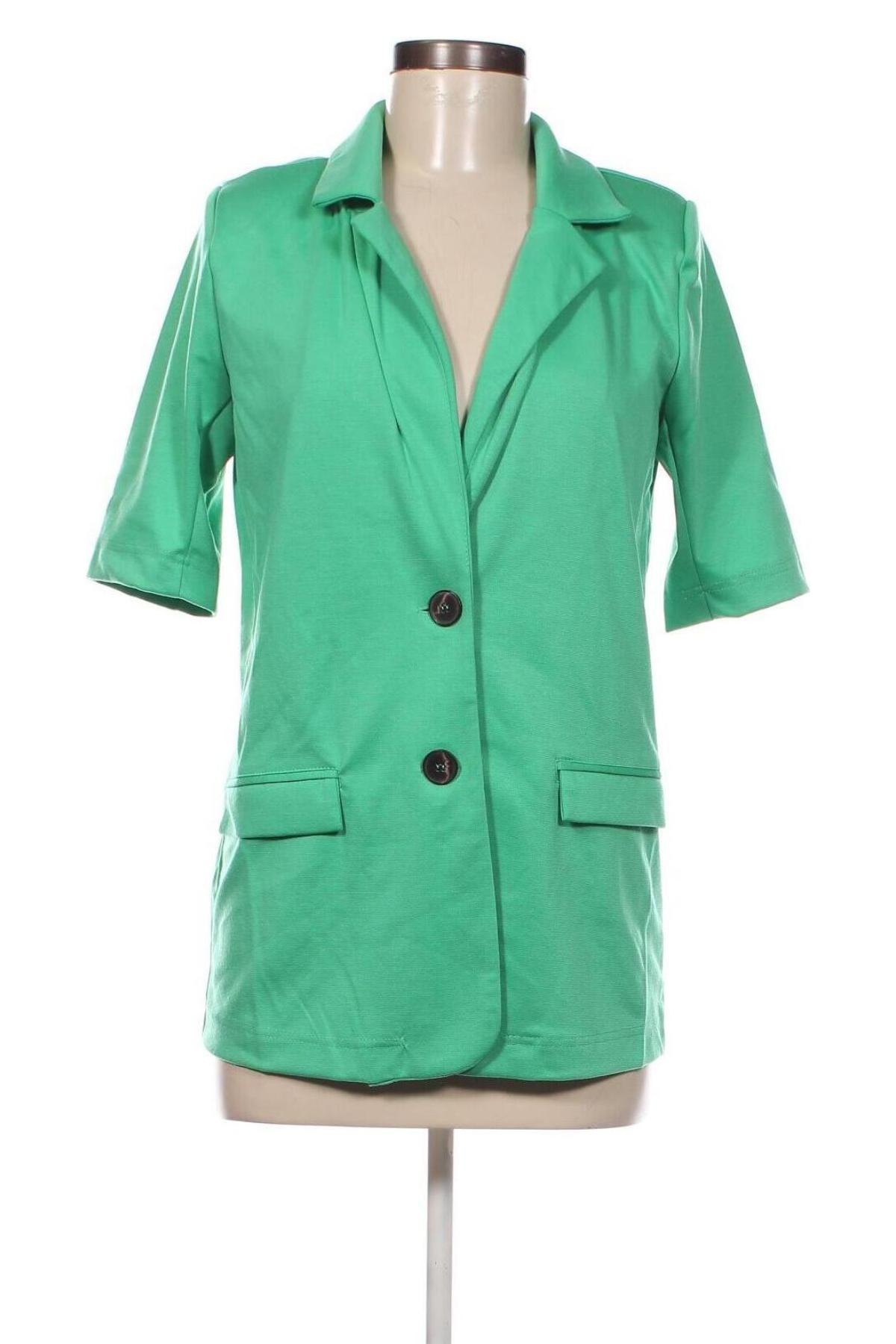 Дамско сако ONLY, Размер XS, Цвят Зелен, Цена 23,78 лв.