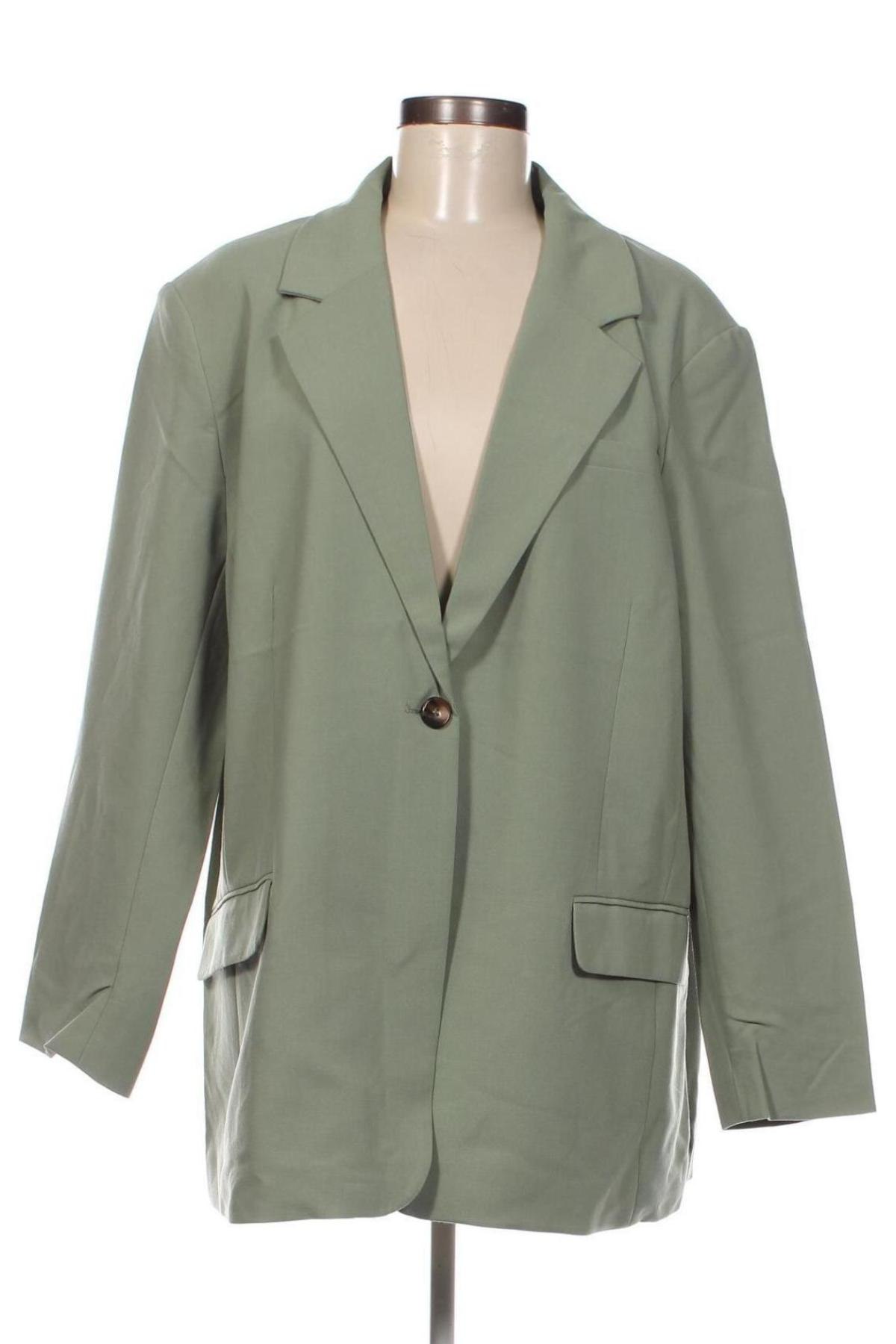 Γυναικείο σακάκι ONLY, Μέγεθος XL, Χρώμα Πράσινο, Τιμή 19,02 €