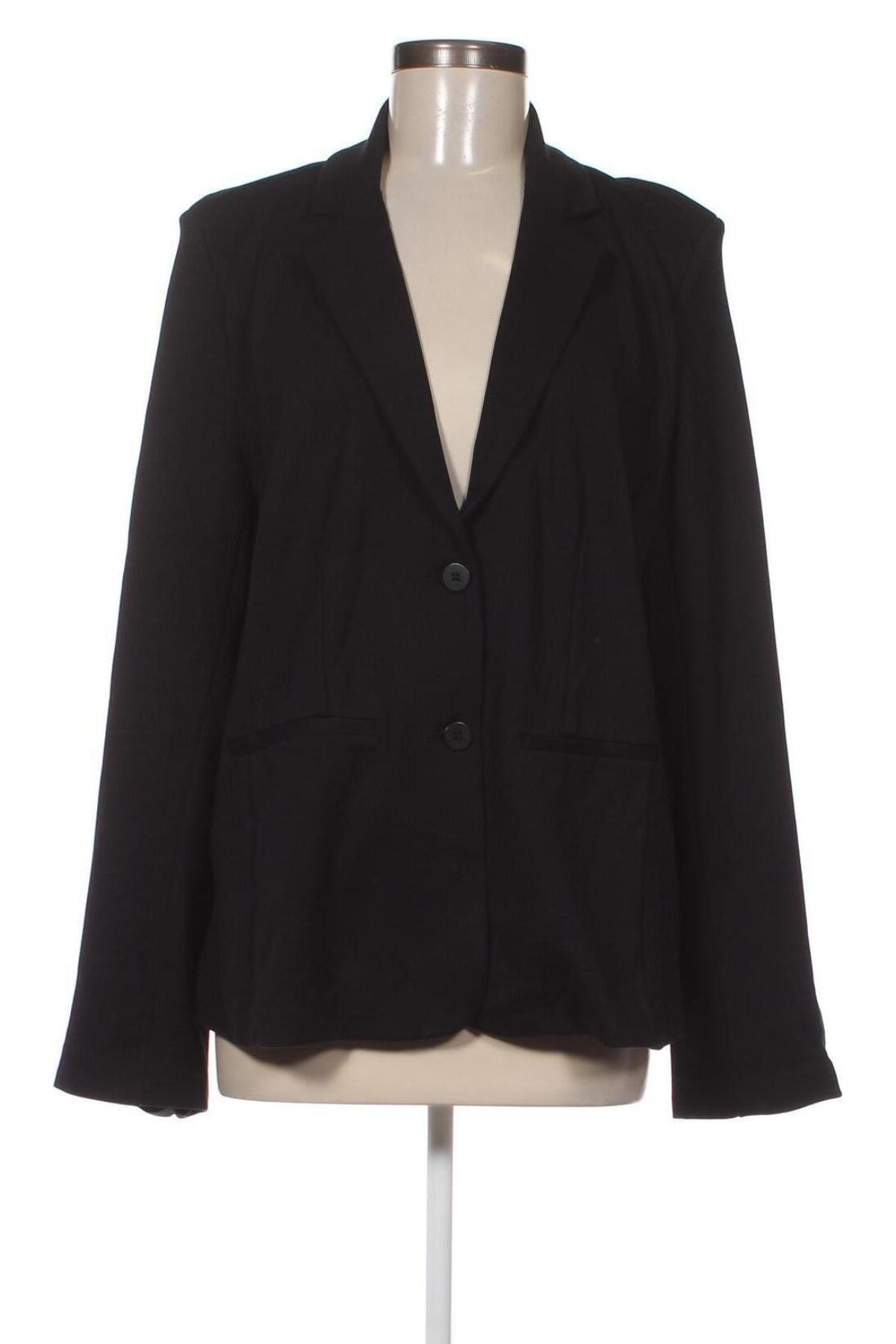 Дамско сако ONLY Carmakoma, Размер XL, Цвят Черен, Цена 82,00 лв.