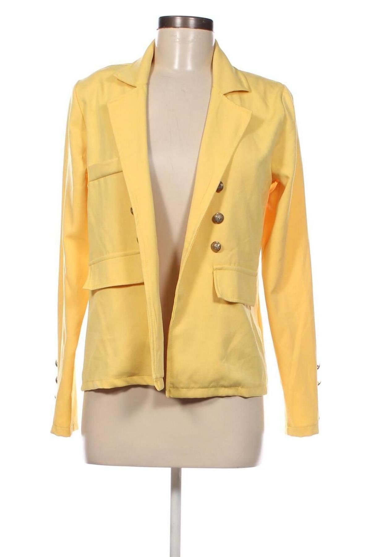 Дамско сако Oops, Размер S, Цвят Жълт, Цена 48,00 лв.