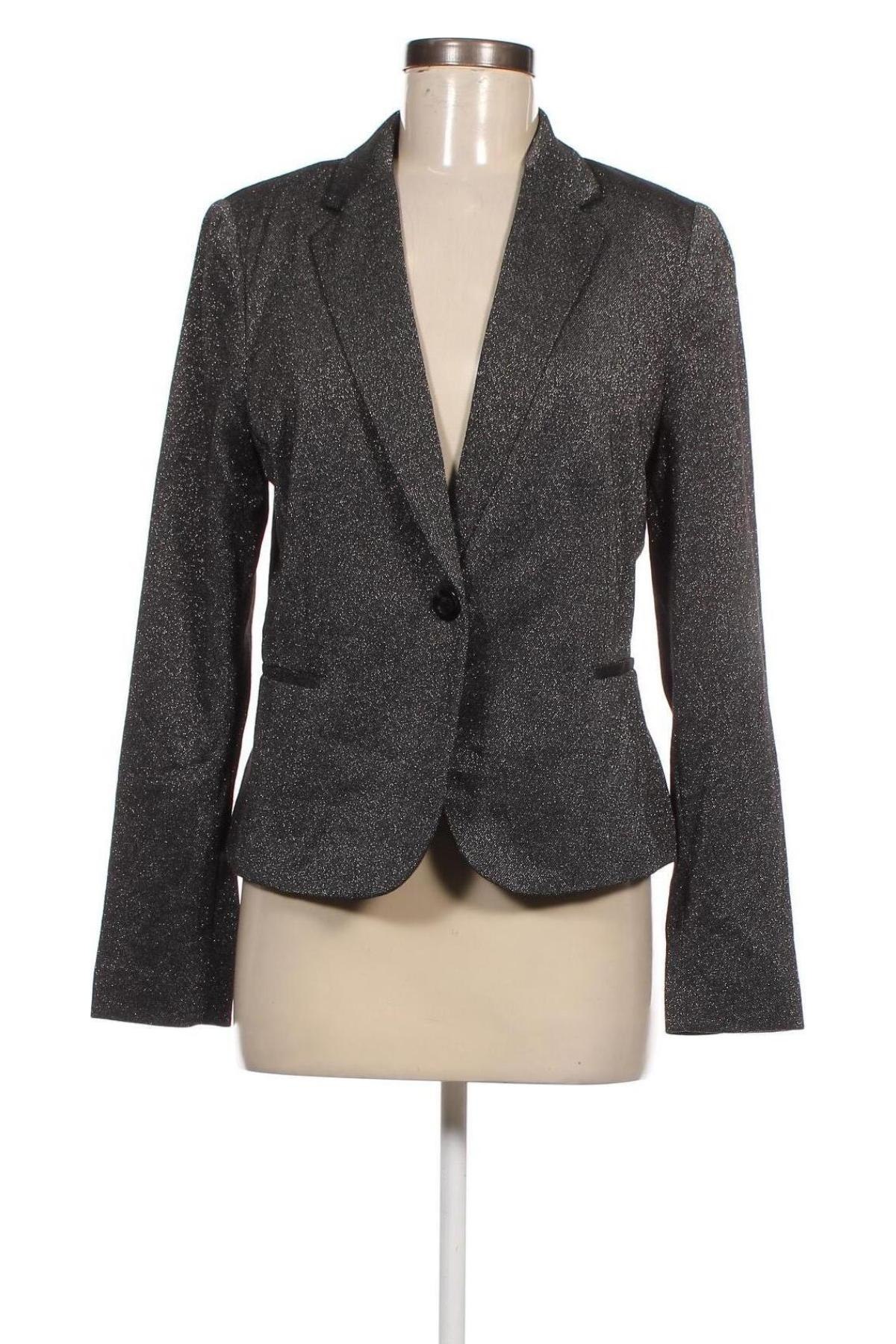 Γυναικείο σακάκι Orsay, Μέγεθος M, Χρώμα Ασημί, Τιμή 4,08 €