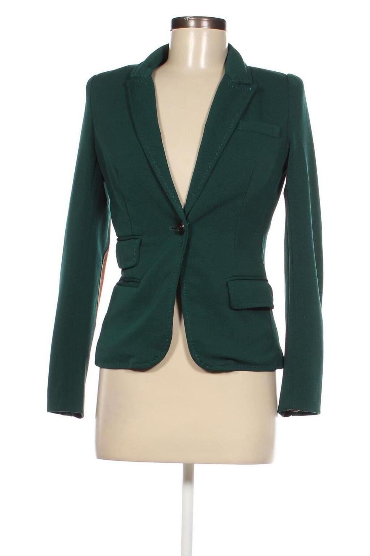 Γυναικείο σακάκι Osley, Μέγεθος M, Χρώμα Πράσινο, Τιμή 22,51 €