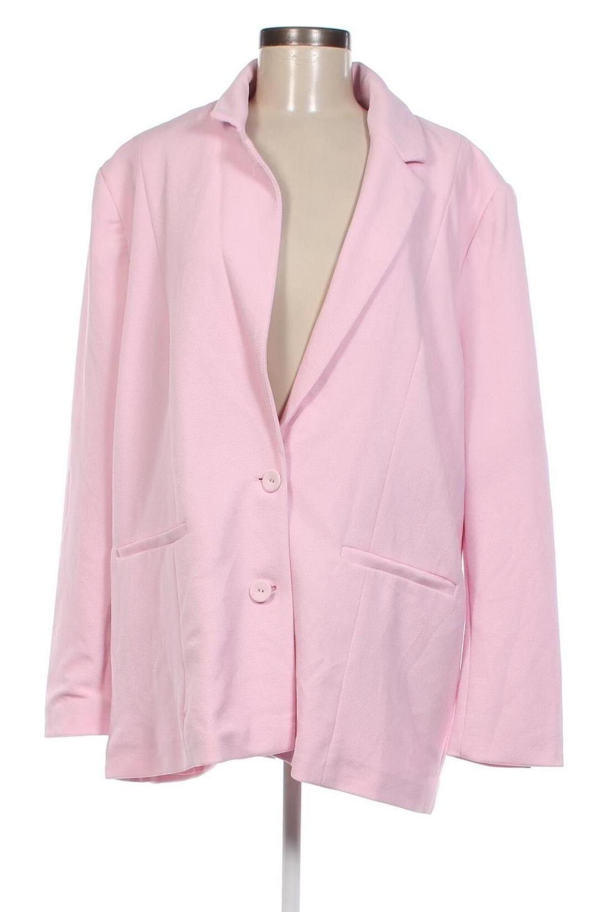 Γυναικείο σακάκι Page One, Μέγεθος XL, Χρώμα Ρόζ , Τιμή 25,98 €