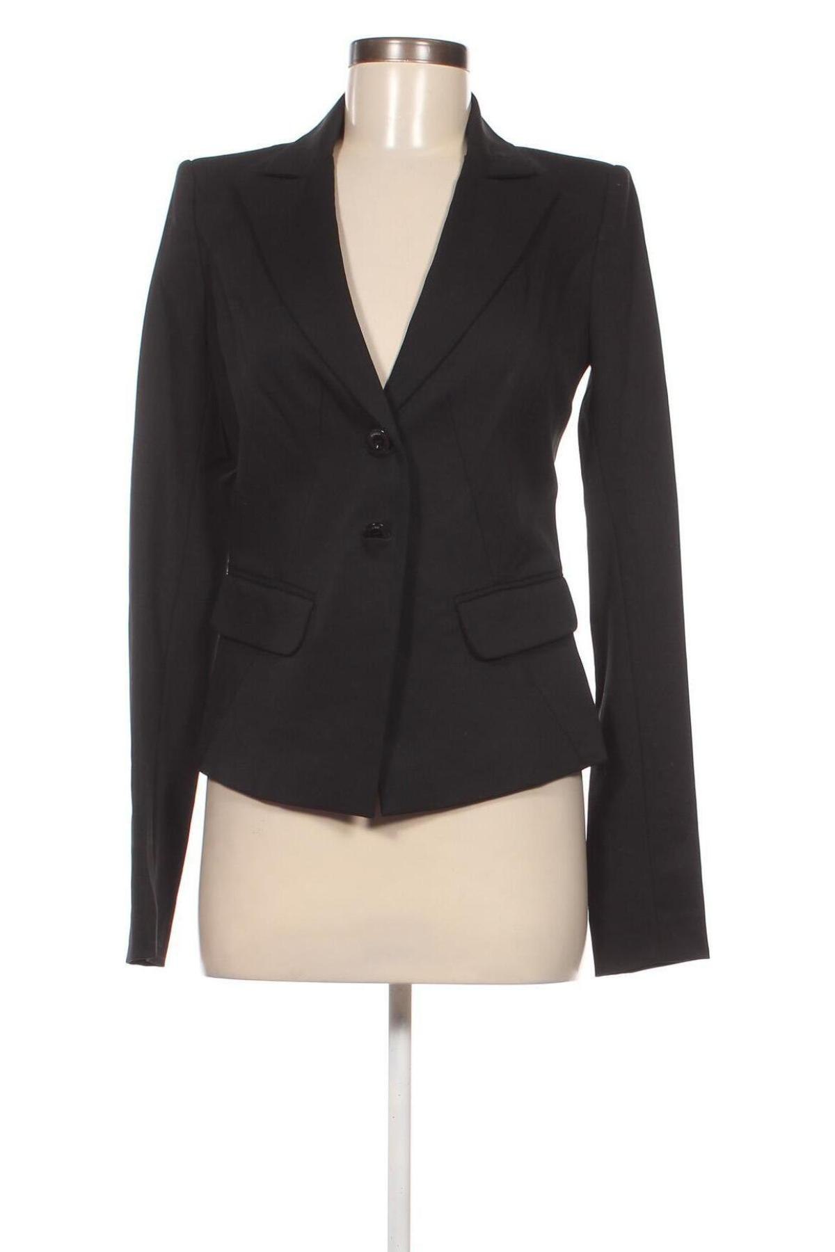Дамско сако Pinko, Размер S, Цвят Черен, Цена 270,90 лв.