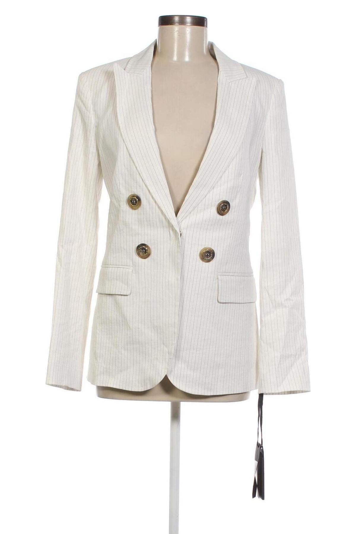 Γυναικείο σακάκι Pinko, Μέγεθος S, Χρώμα Λευκό, Τιμή 127,67 €