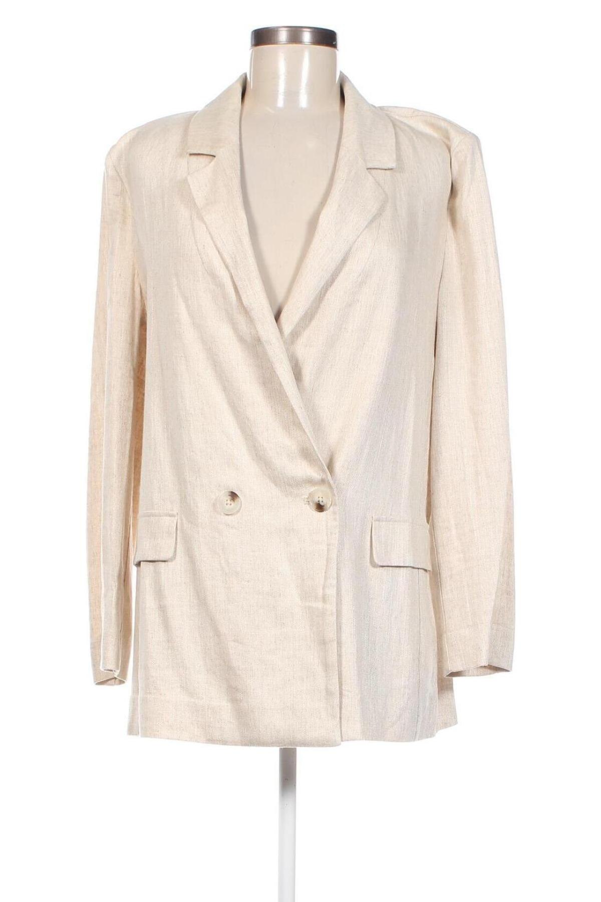 Damen Blazer Primark, Größe M, Farbe Beige, Preis € 9,99