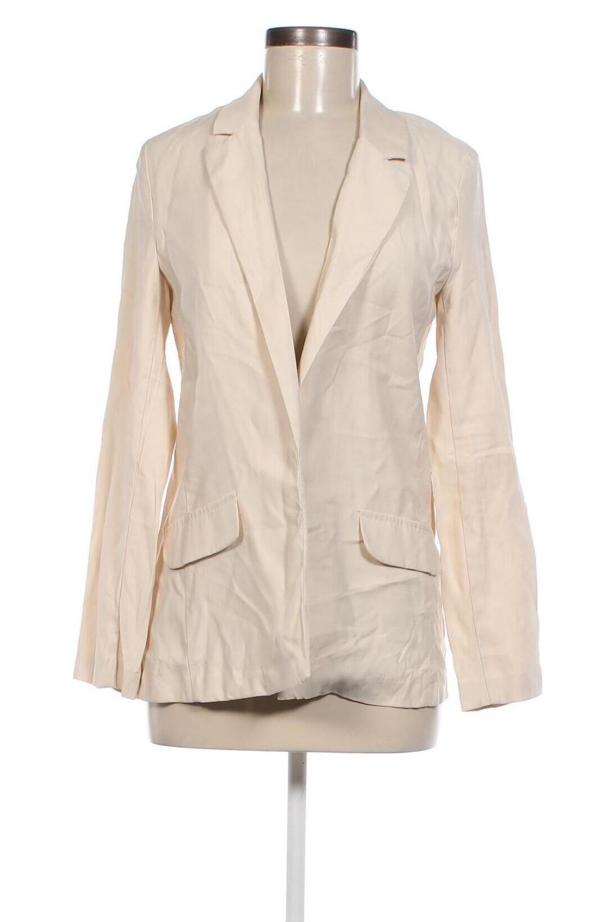 Γυναικείο σακάκι Primark, Μέγεθος XS, Χρώμα Εκρού, Τιμή 7,89 €