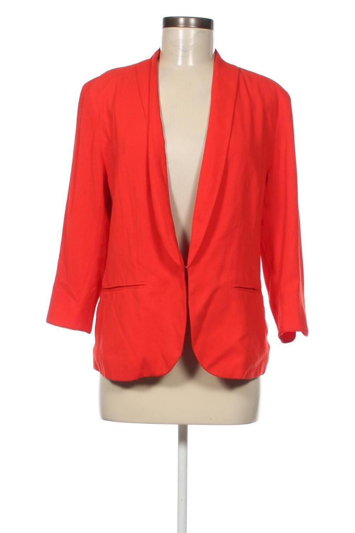 Γυναικείο σακάκι Promod, Μέγεθος M, Χρώμα Κόκκινο, Τιμή 26,60 €