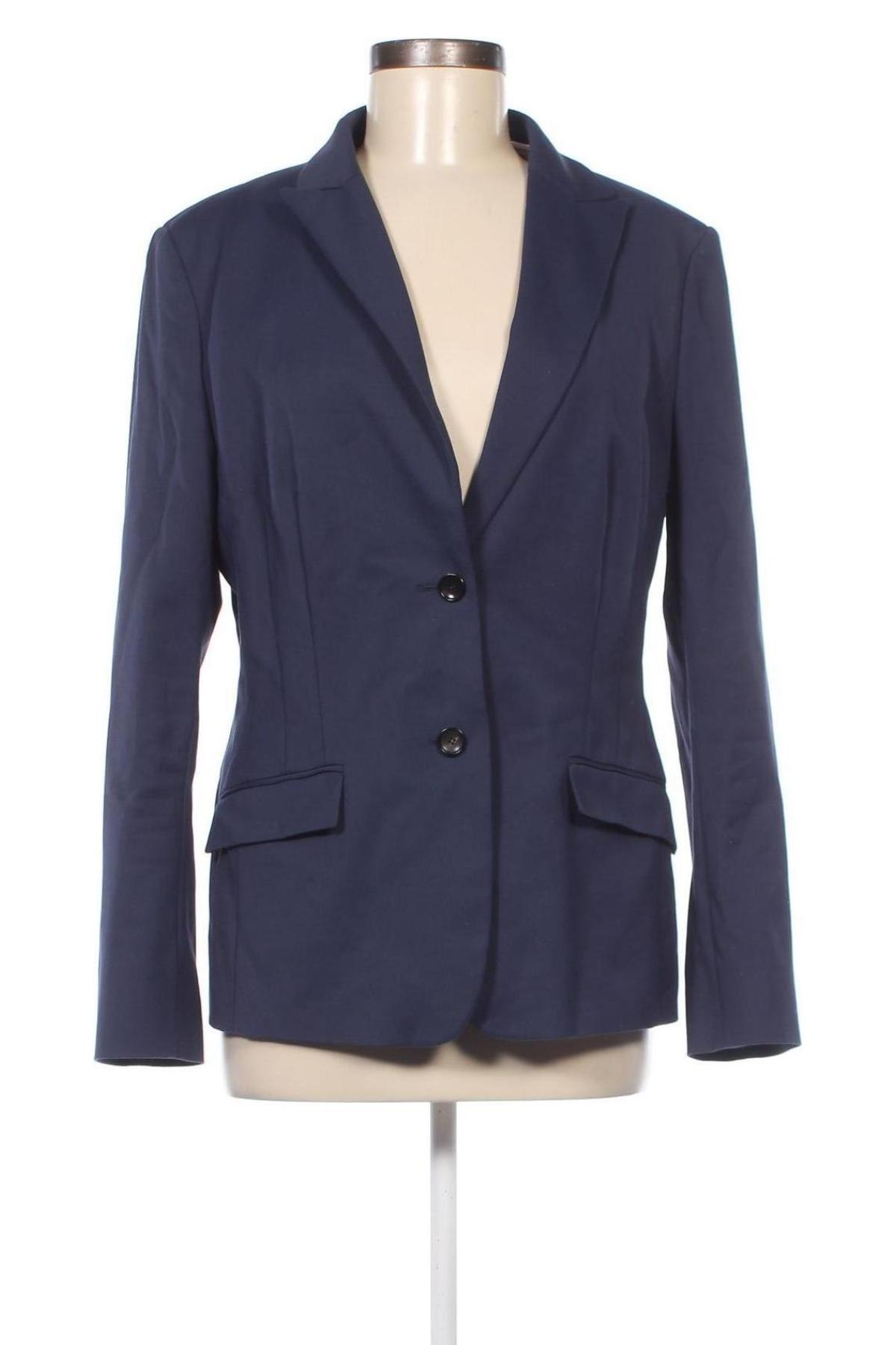 Γυναικείο σακάκι Rene Lezard, Μέγεθος XL, Χρώμα Μπλέ, Τιμή 50,10 €