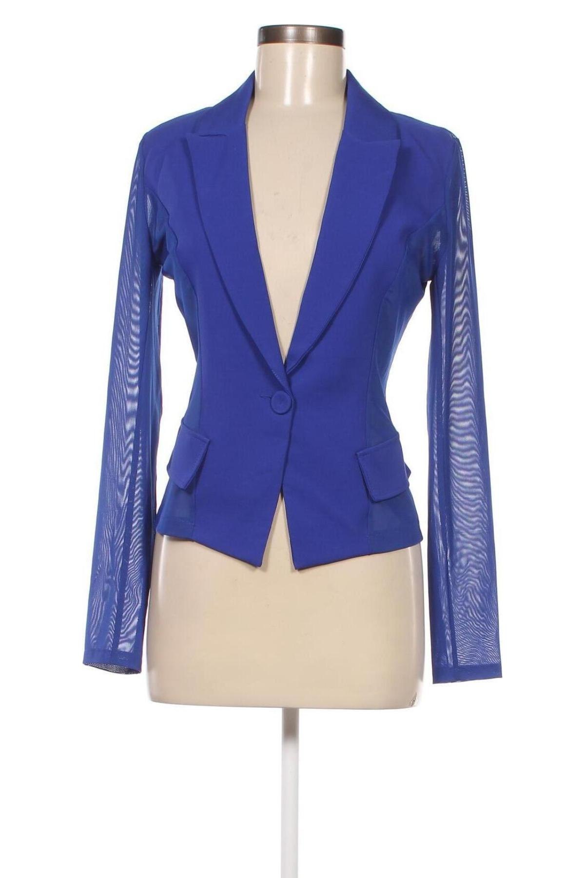 Γυναικείο σακάκι Rinascimento, Μέγεθος S, Χρώμα Μπλέ, Τιμή 68,33 €