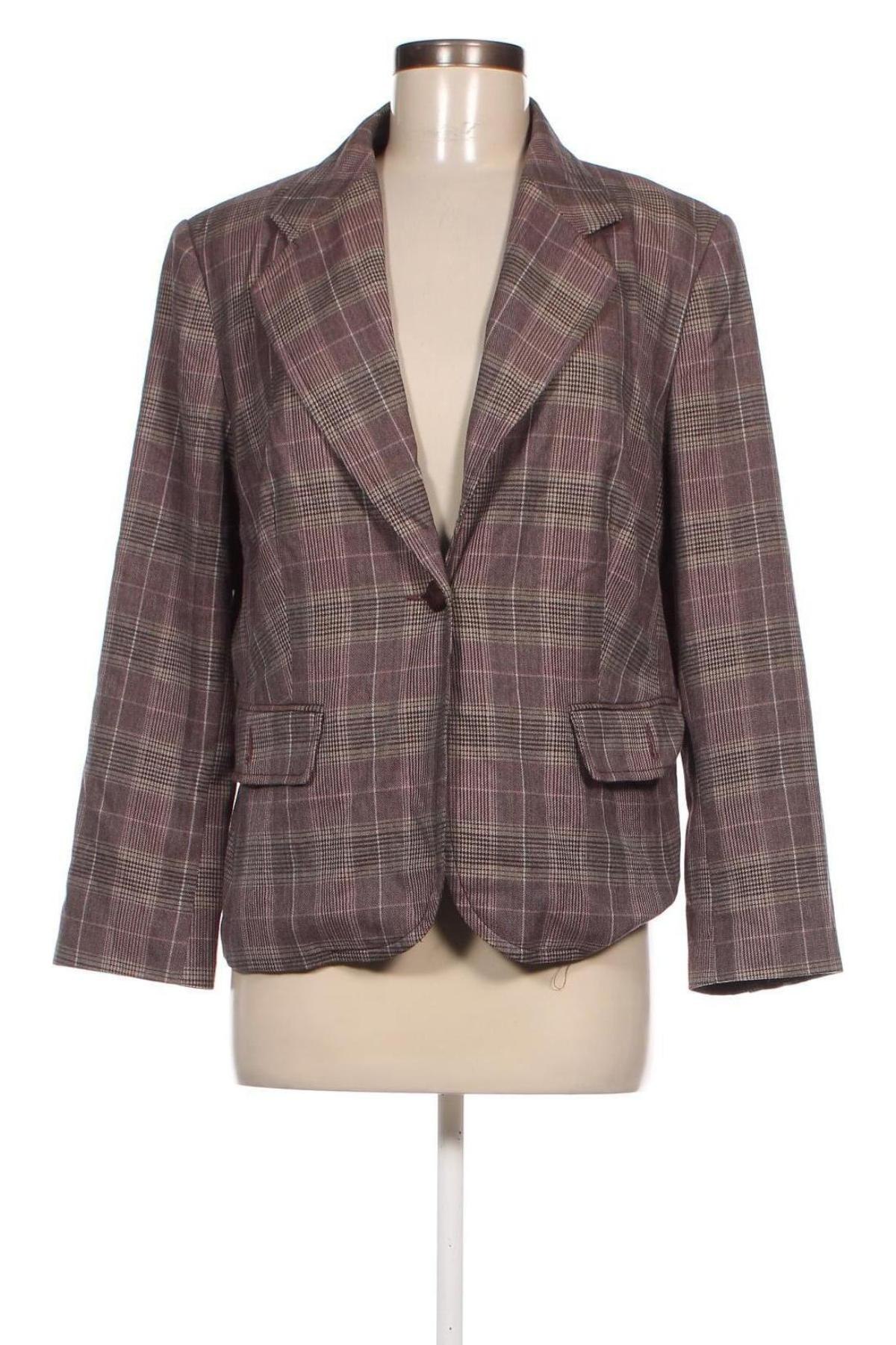 Γυναικείο σακάκι She, Μέγεθος XL, Χρώμα Πολύχρωμο, Τιμή 6,26 €