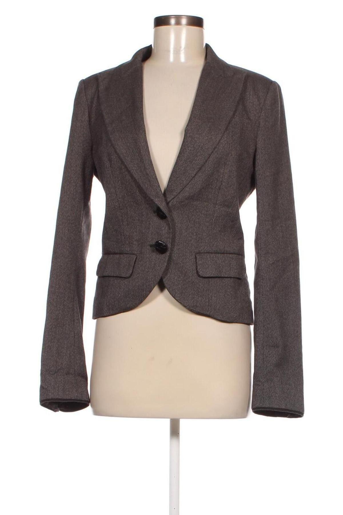 Damen Blazer Sisley, Größe M, Farbe Grau, Preis 8,46 €