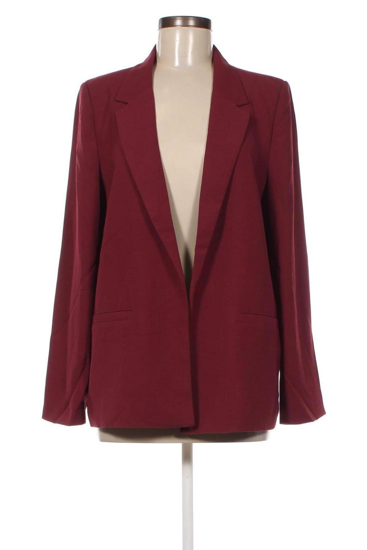Damen Blazer Soaked In Luxury, Größe L, Farbe Rot, Preis 13,67 €